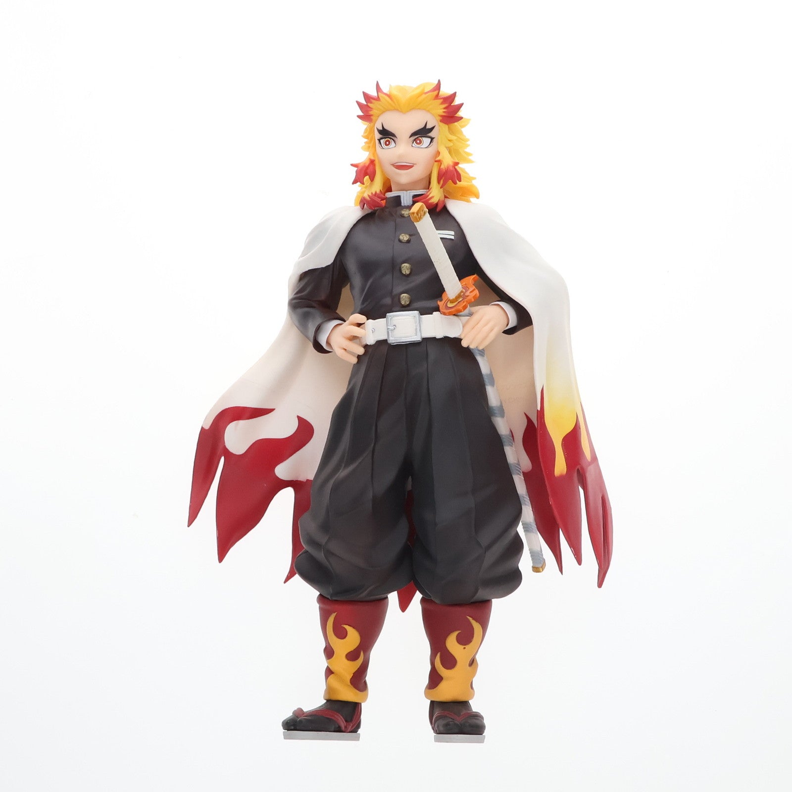 【中古即納】[FIG] A賞 煉獄杏寿郎(れんごくきょうじゅろう) 一番くじ 鬼滅の刃 最高位の剣士 柱 MASTERLISE フィギュア プライズ バンダイスピリッツ(20221015)