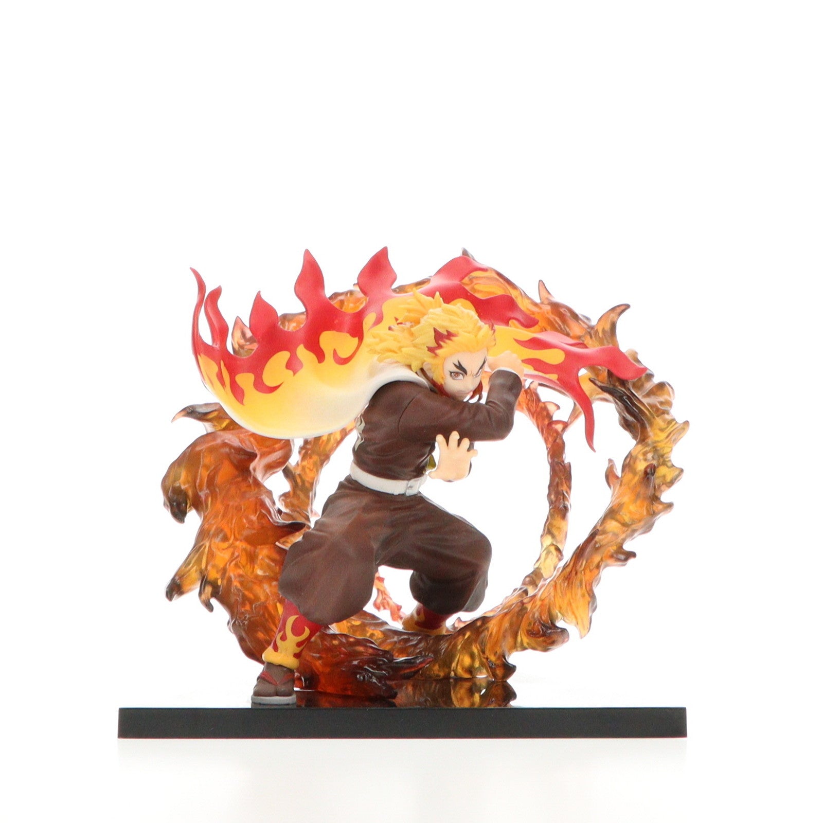 【中古即納】[FIG] B賞 煉獄杏寿郎(れんごくきょうじゅろう) 一番くじ 鬼滅の刃～黎明に刃を持て～ フィギュア プライズ(897) バンダイスピリッツ(20210626)