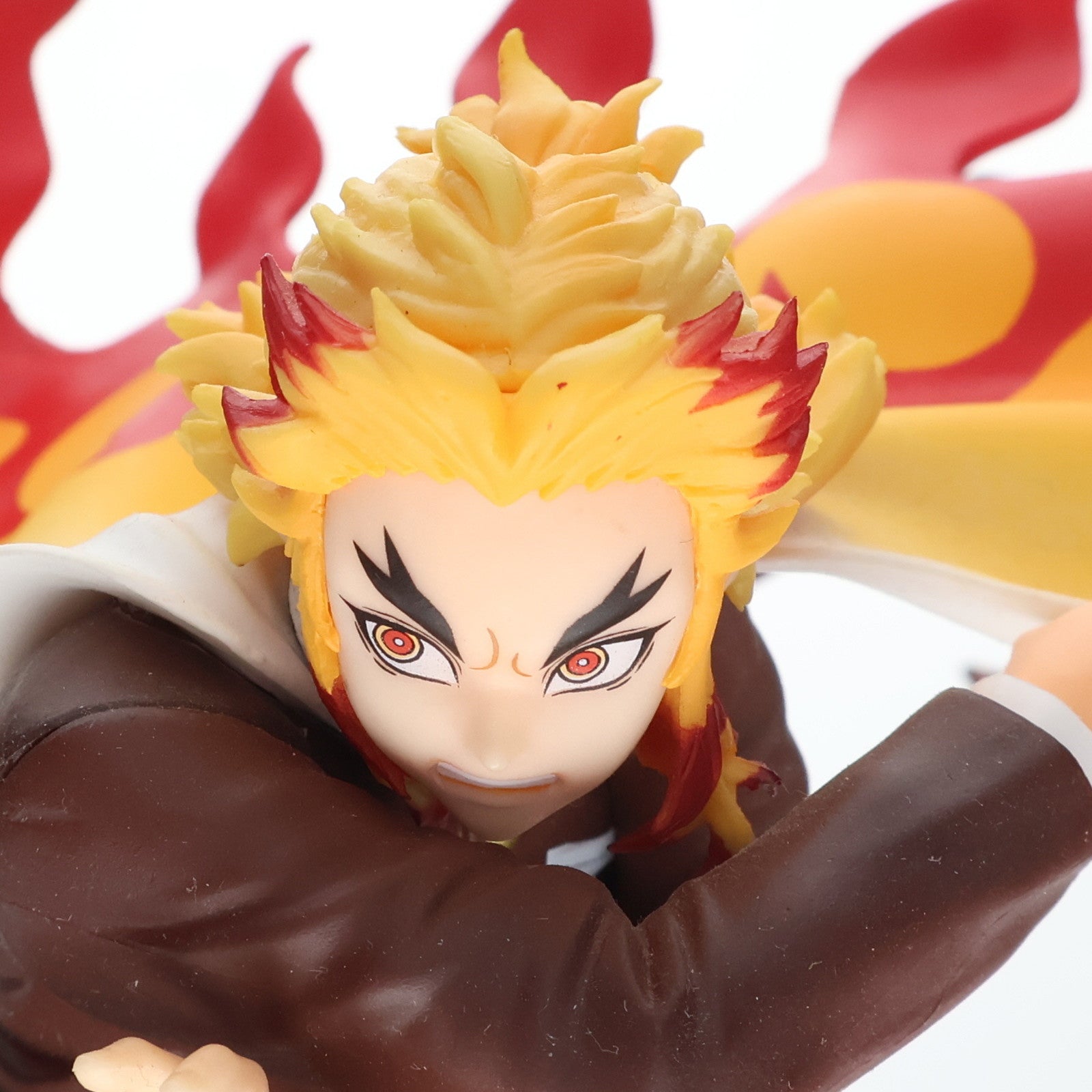 【中古即納】[FIG] B賞 煉獄杏寿郎(れんごくきょうじゅろう) 一番くじ 鬼滅の刃～黎明に刃を持て～ フィギュア プライズ(897) バンダイスピリッツ(20210626)