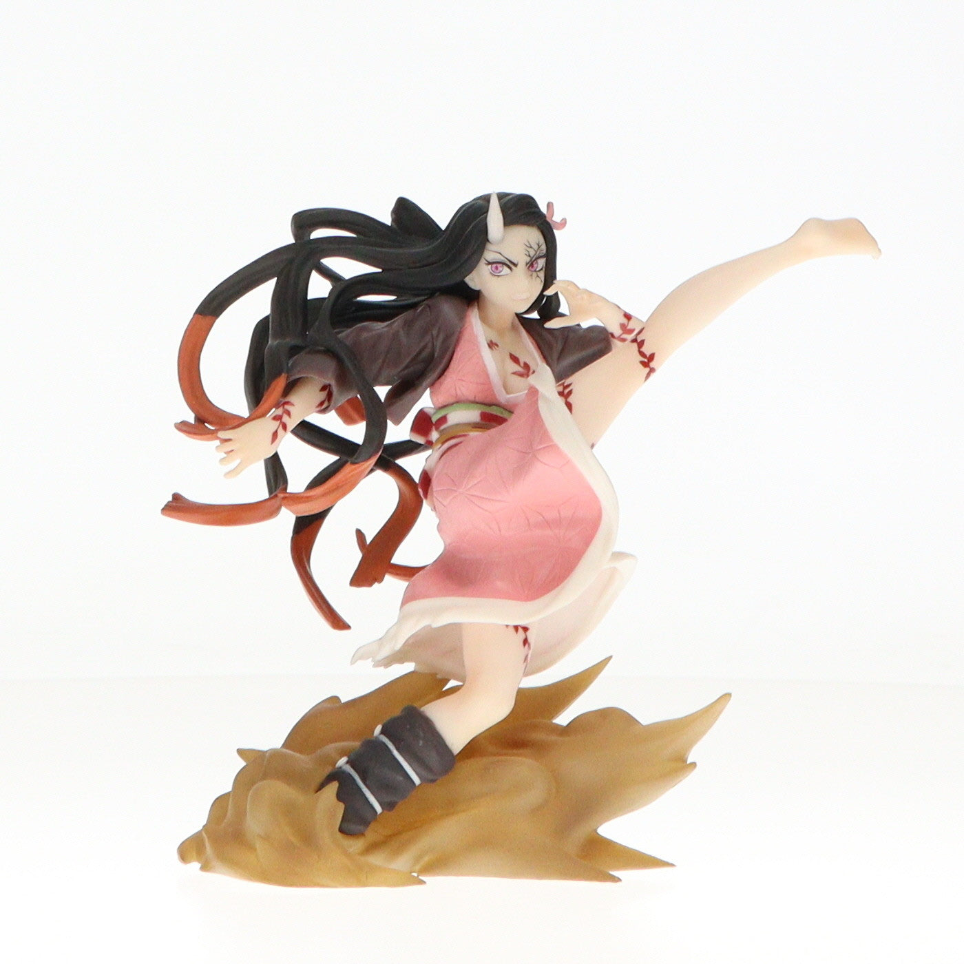 【中古即納】[FIG] C賞 竈門禰豆子(かまどねずこ) 鬼化進行時ver. 一番くじ 鬼滅の刃 ～鬼の棲む街～ MASTERLISE フィギュア プライズ(62366) バンダイスピリッツ(20220827)