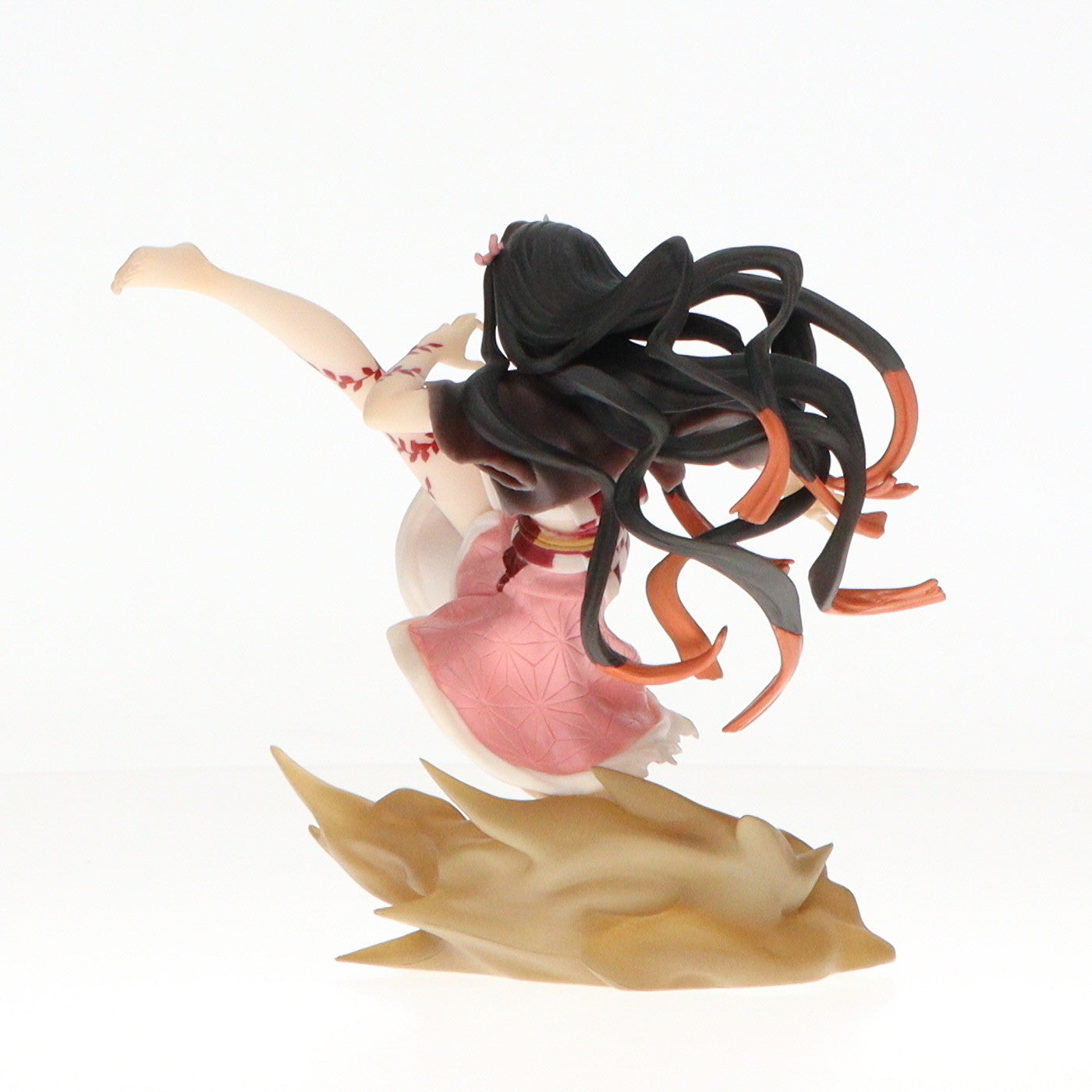 【中古即納】[FIG] C賞 竈門禰豆子(かまどねずこ) 鬼化進行時ver. 一番くじ 鬼滅の刃 ～鬼の棲む街～ MASTERLISE フィギュア プライズ(62366) バンダイスピリッツ(20220827)