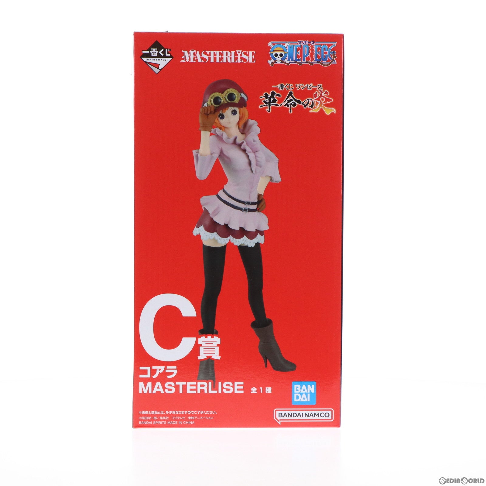 【中古即納】[FIG] C賞 コアラ MASTERLISE 一番くじ ワンピース 革命の炎 ONE PIECE フィギュア プライズ バンダイスピリッツ(20240223)