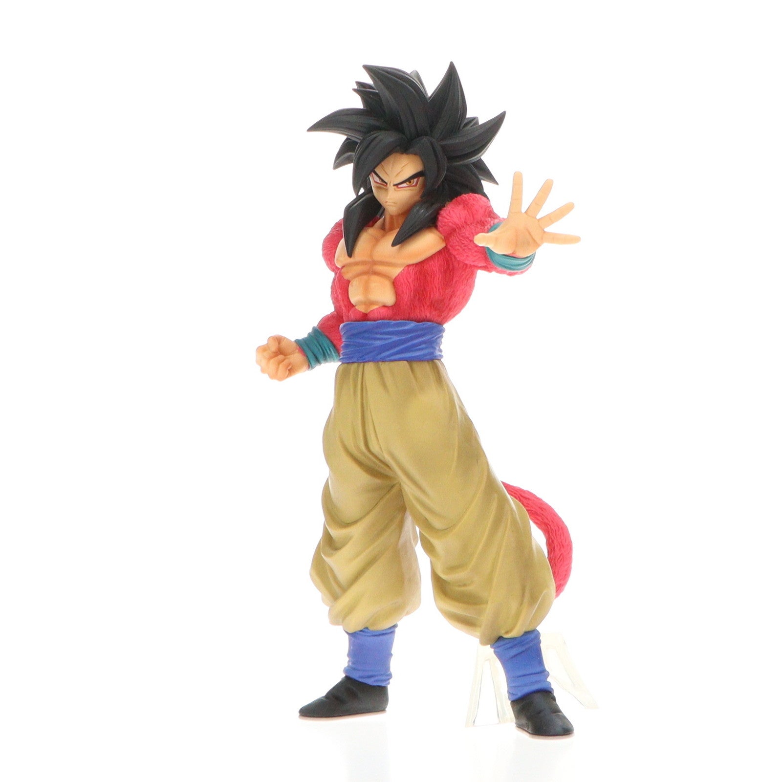 【中古即納】[FIG] B賞 MASTERLISE 超サイヤ人4孫悟空 一番くじ ドラゴンボール THE GREATEST SAIYAN ドラゴンボールZ フィギュア(181) プライズ バンダイスピリッツ(20191101)