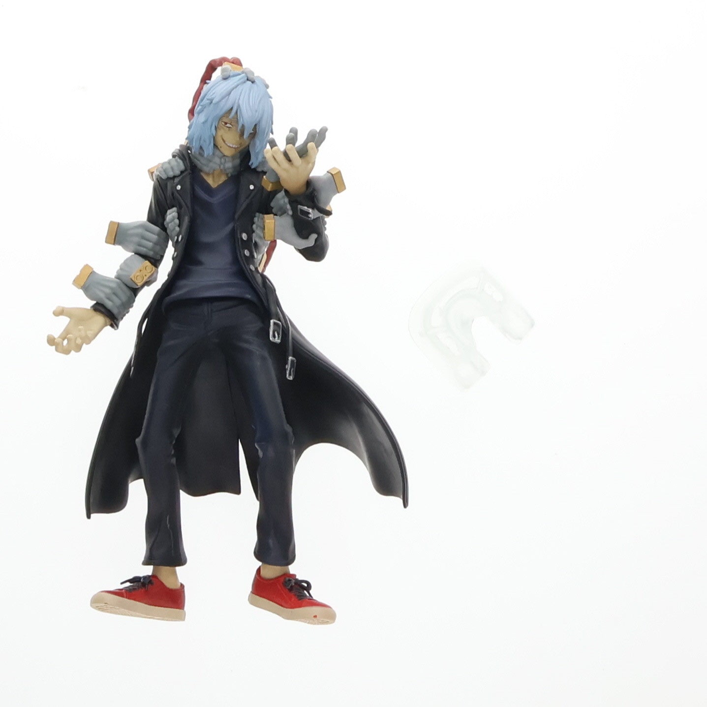 【中古即納】[FIG] F賞 死柄木弔(しがらきとむら) ;figure(フィギュア) 一番くじ 僕のヒーローアカデミア HERO VS VILLAINS プライズ(945) バンダイスピリッツ(20210807)