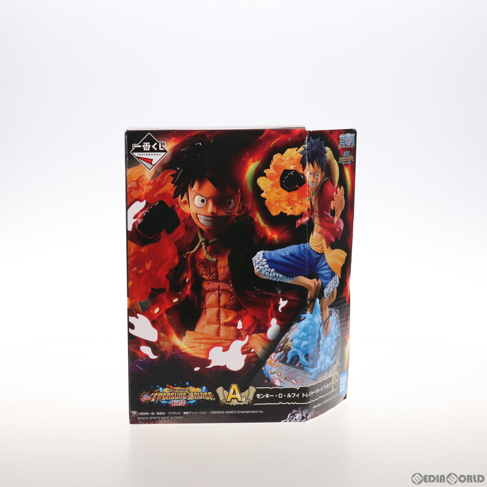 【中古即納】[FIG] A賞 モンキー・D・ルフィ トレジャークルーズ フィギュア 一番くじ ワンピース with ONE PIECE TREASURE CRUISE Vol.2 プライズ(895) バンダイスピリッツ(20210612)