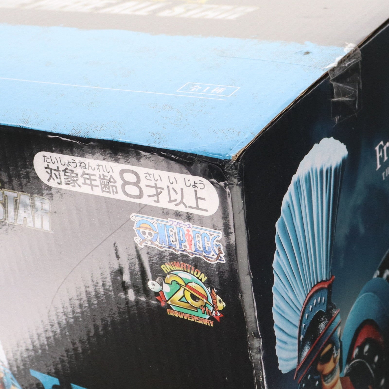 【中古即納】[FIG] H賞 フランキー THE MOVIEフィギュア 一番くじ ワンピース ONE PIECE ALL STAR プライズ(382) バンダイスピリッツ(20190810)