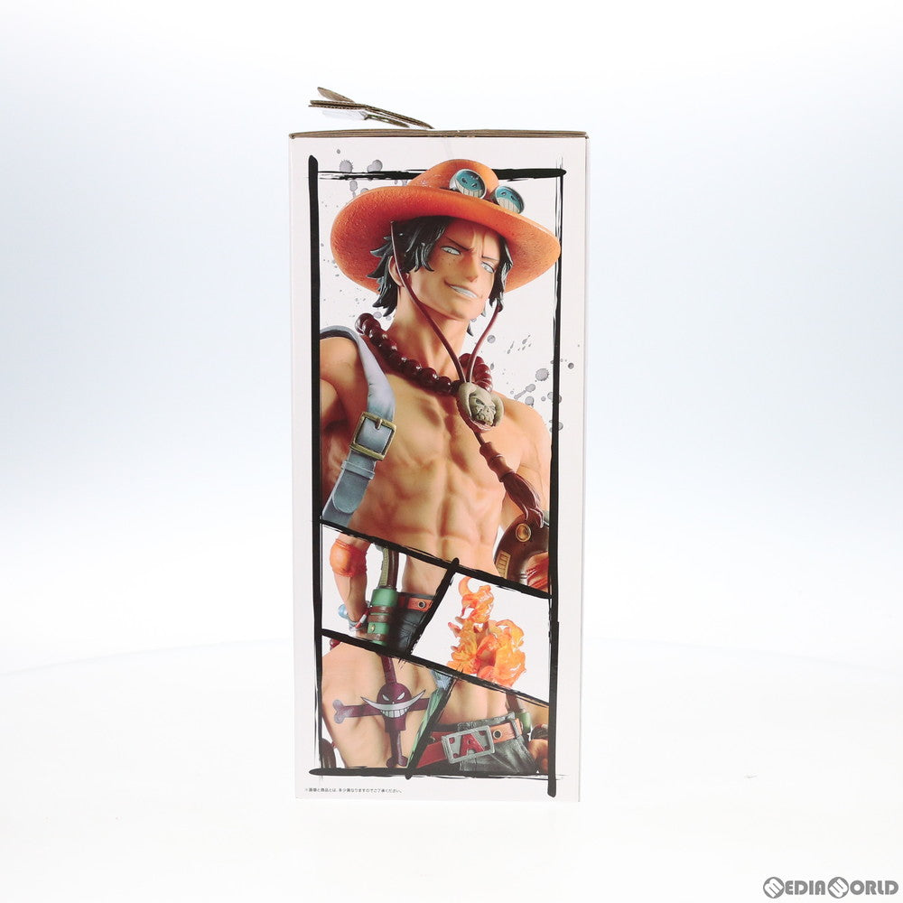 【中古即納】[FIG] A賞 エース 一番くじ ワンピース～悪魔の実の能力者達～ ONE PIECE フィギュア プライズ(15531) バンプレスト(20180414)