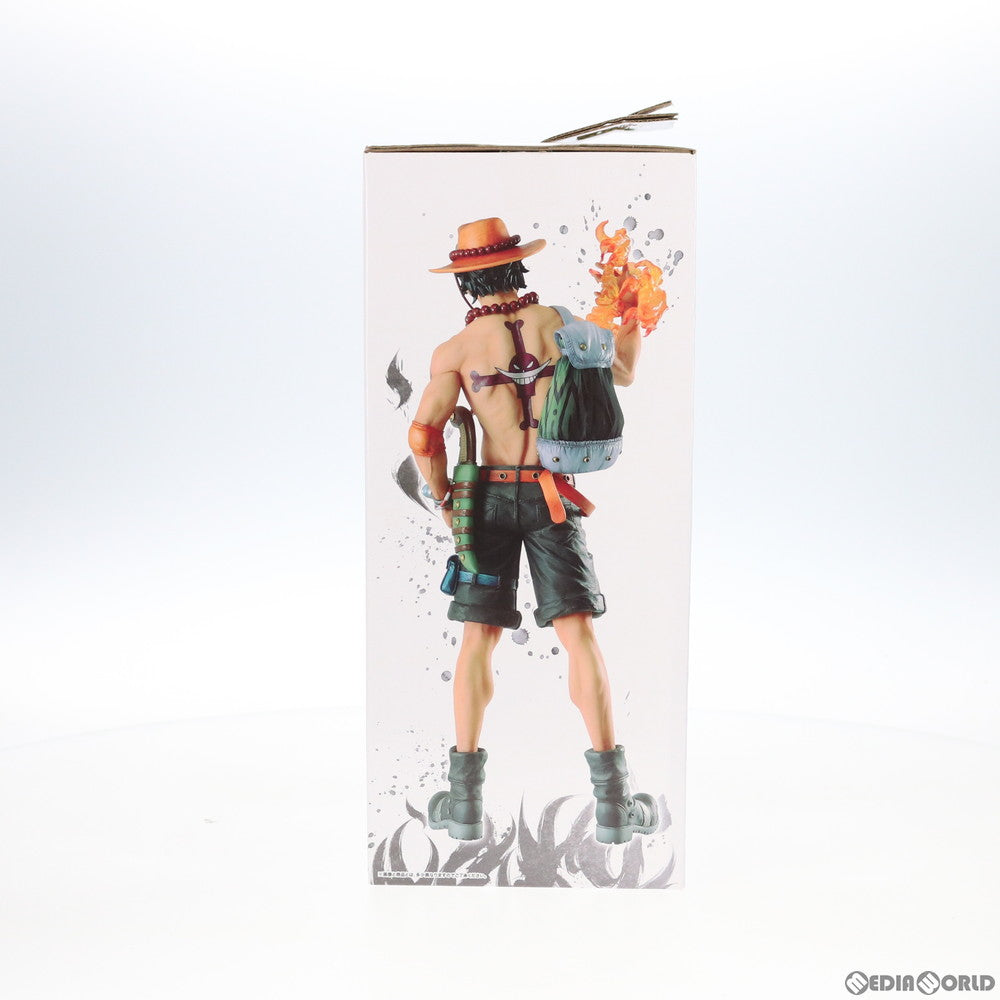 【中古即納】[FIG] A賞 エース 一番くじ ワンピース～悪魔の実の能力者達～ ONE PIECE フィギュア プライズ(15531) バンプレスト(20180414)