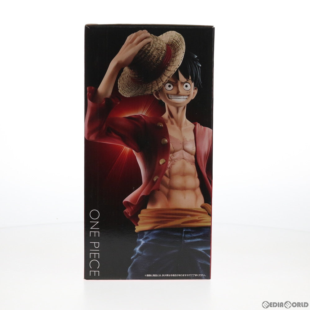 【中古即納】[FIG] A賞 モンキー・D・ルフィ 一番くじ ワンピース THE BEST EDITION ONE PIECE MASTERLISE フィギュア プライズ(15618) バンプレスト(20180721)