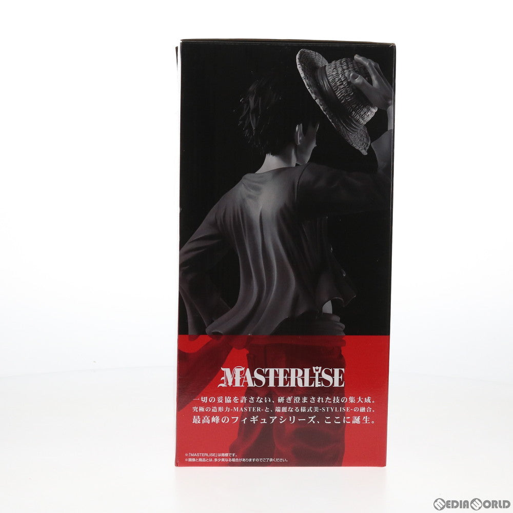 【中古即納】[FIG] A賞 モンキー・D・ルフィ 一番くじ ワンピース THE BEST EDITION ONE PIECE MASTERLISE フィギュア プライズ(15618) バンプレスト(20180721)