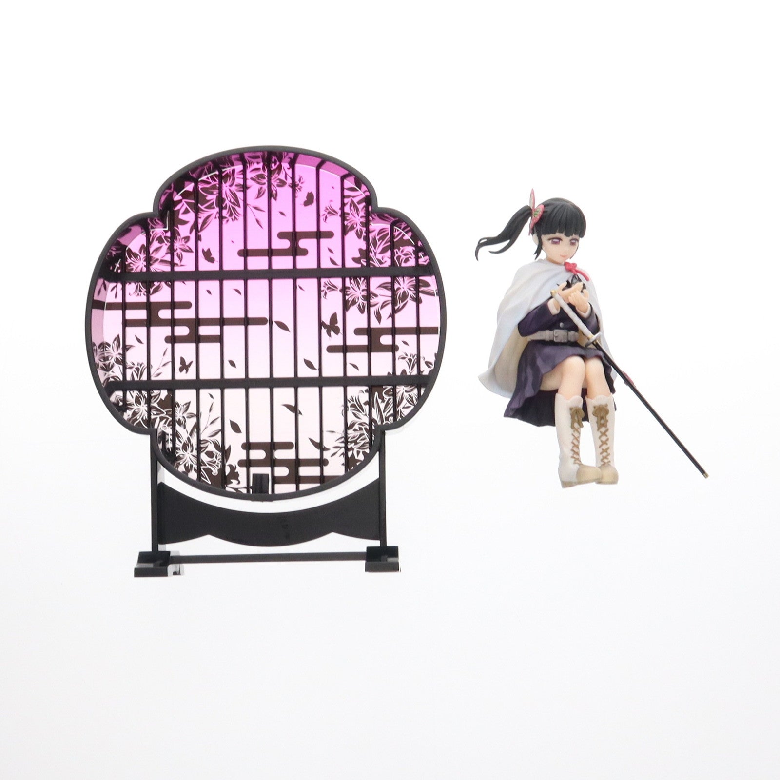 【中古即納】[FIG] B賞 栗花落カナヲ(つゆりかなを) LAYER SCAPE 一番くじ 鬼滅の刃 ～鬼殺の志 参～ フィギュア プライズ バンダイスピリッツ(20221203)