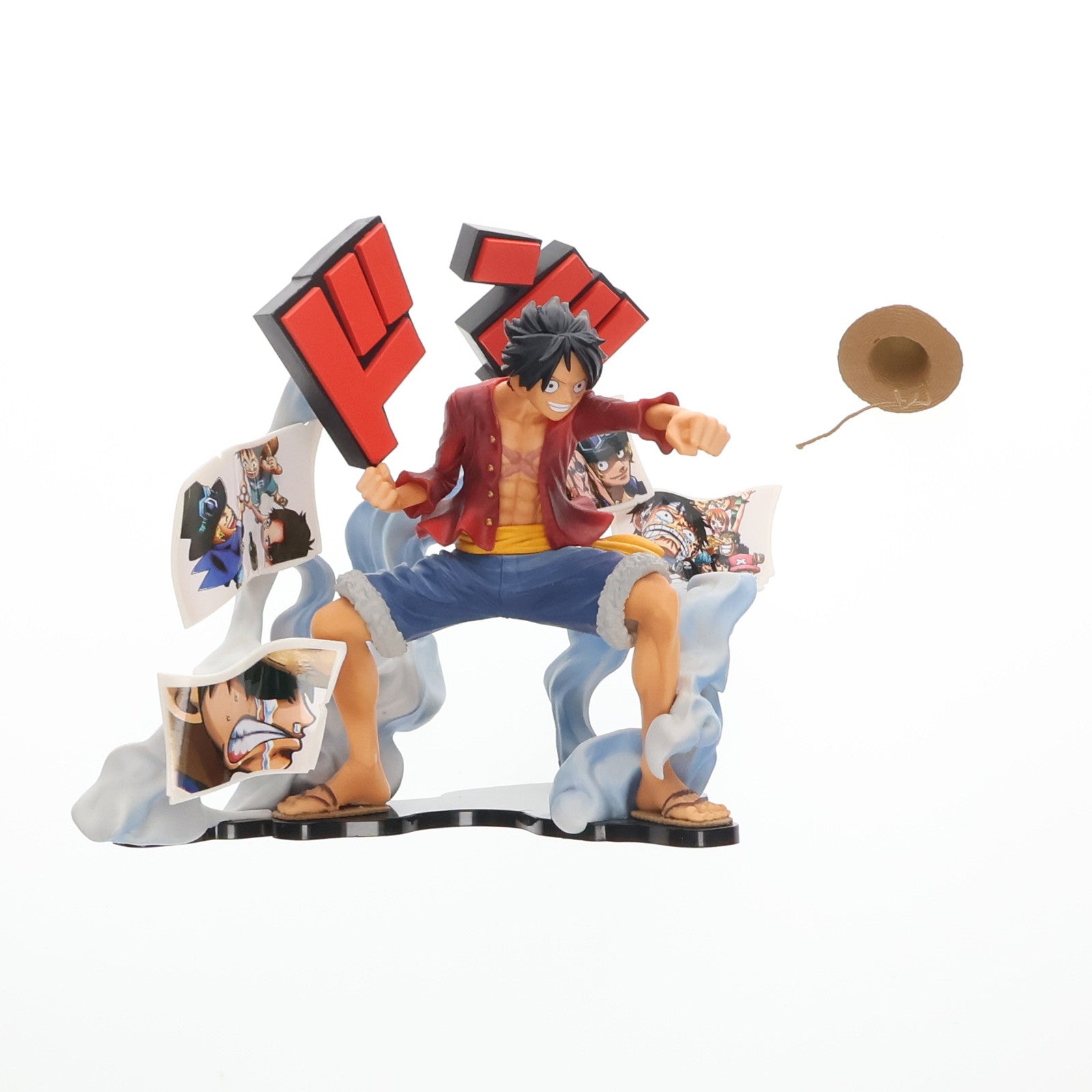 【中古即納】[FIG] A賞 ルフィ STORY-AGE 一番くじ ワンピース STORY-AGE ONE PIECE フィギュア プライズ(006) バンダイスピリッツ(20180904)