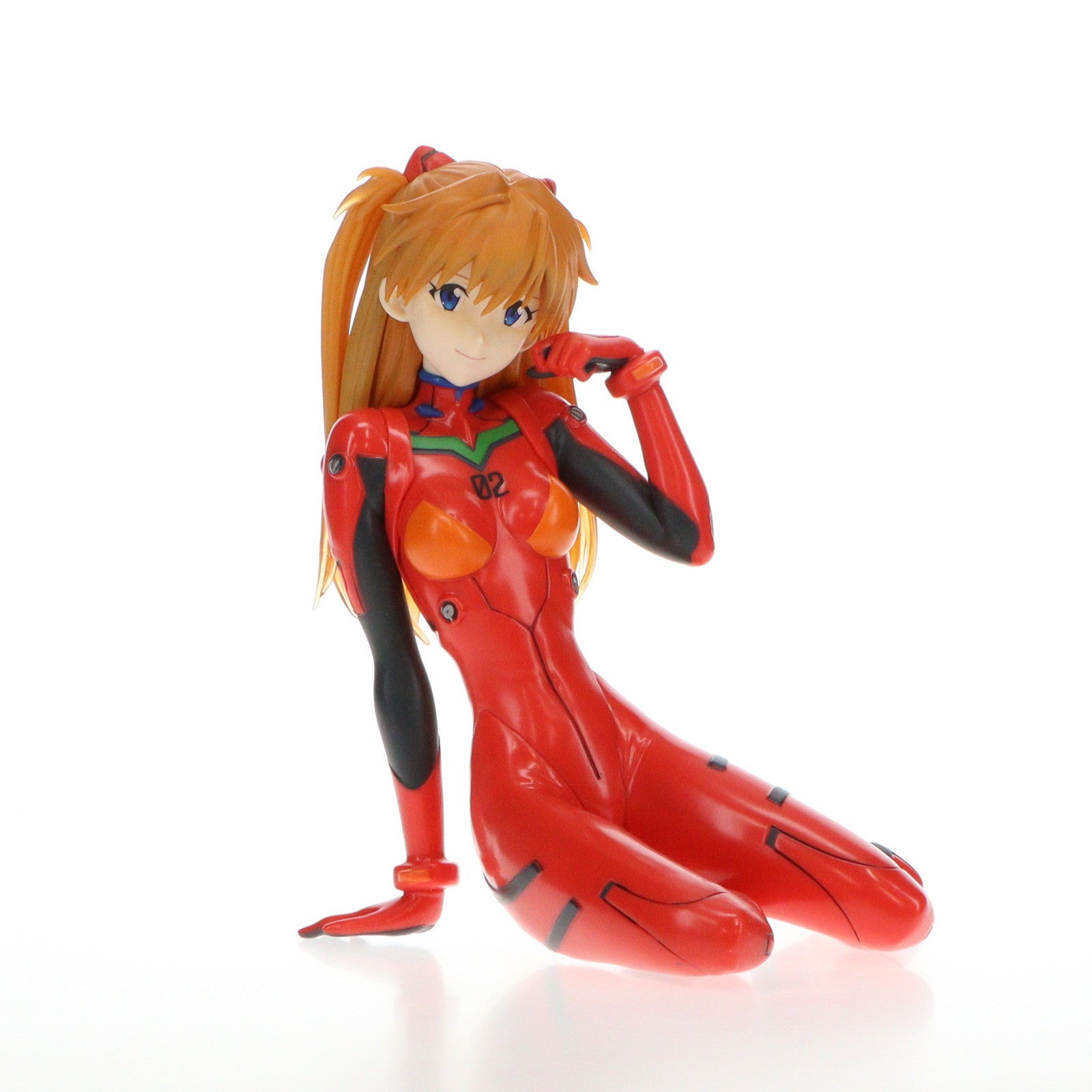 【中古即納】[FIG] A賞 式波・アスカ・ラングレー Quarter Impact 一番くじ エヴァンゲリオン EVANGELION HEROINES フィギュア プライズ バンダイスピリッツ(20220115)