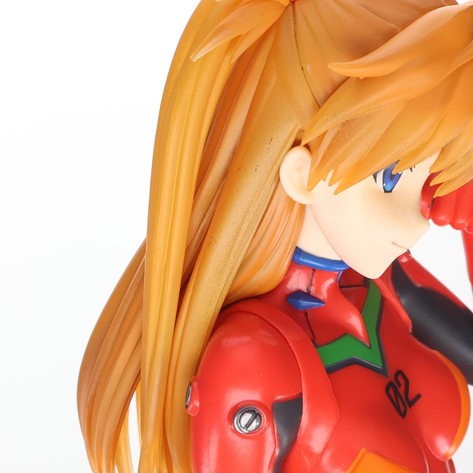 【中古即納】[FIG] A賞 式波・アスカ・ラングレー Quarter Impact 一番くじ エヴァンゲリオン EVANGELION HEROINES フィギュア プライズ バンダイスピリッツ(20220115)