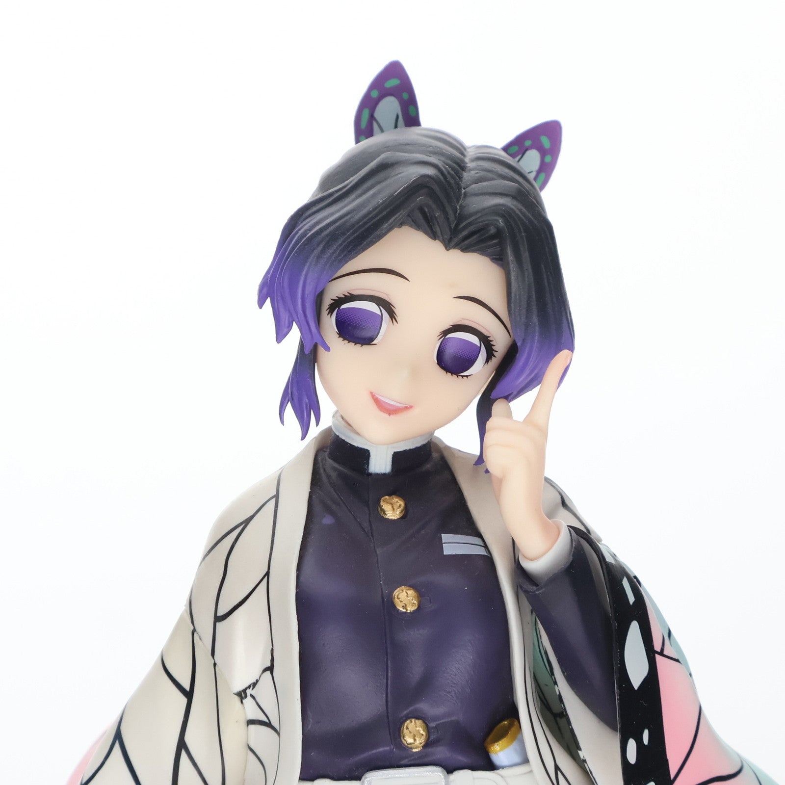 【中古即納】[FIG] C賞 胡蝶しのぶ(こちょうしのぶ) 一番くじ 鬼滅の刃 最高位の剣士『柱』 MASTERLISE フィギュア プライズ バンダイスピリッツ(20221015)