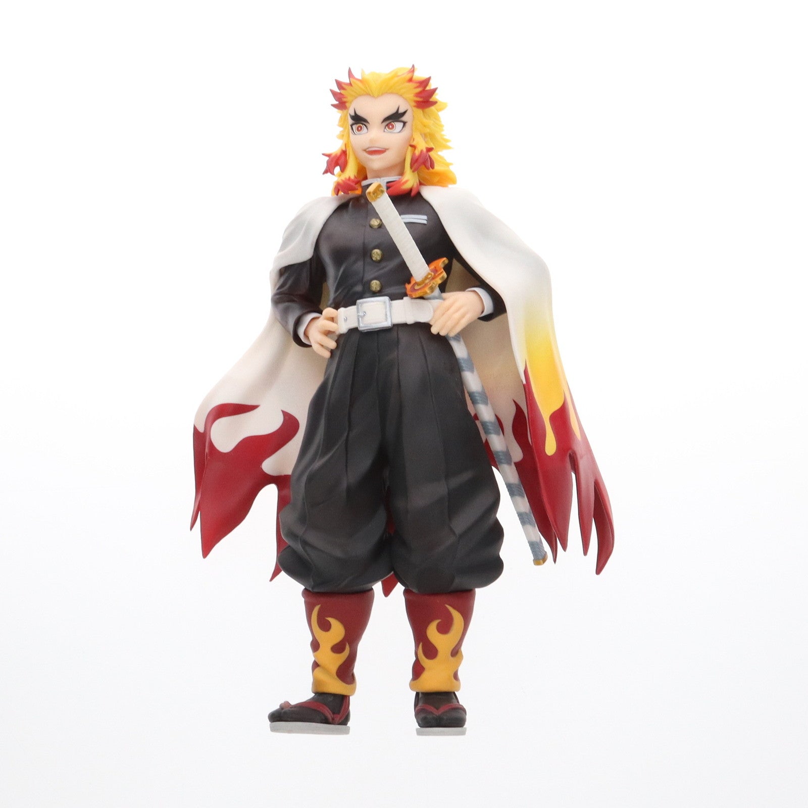 【中古即納】[FIG] A賞 煉獄杏寿郎(れんごくきょうじゅろう) 一番くじ 鬼滅の刃 最高位の剣士 柱 MASTERLISE フィギュア プライズ バンダイスピリッツ(20221015)