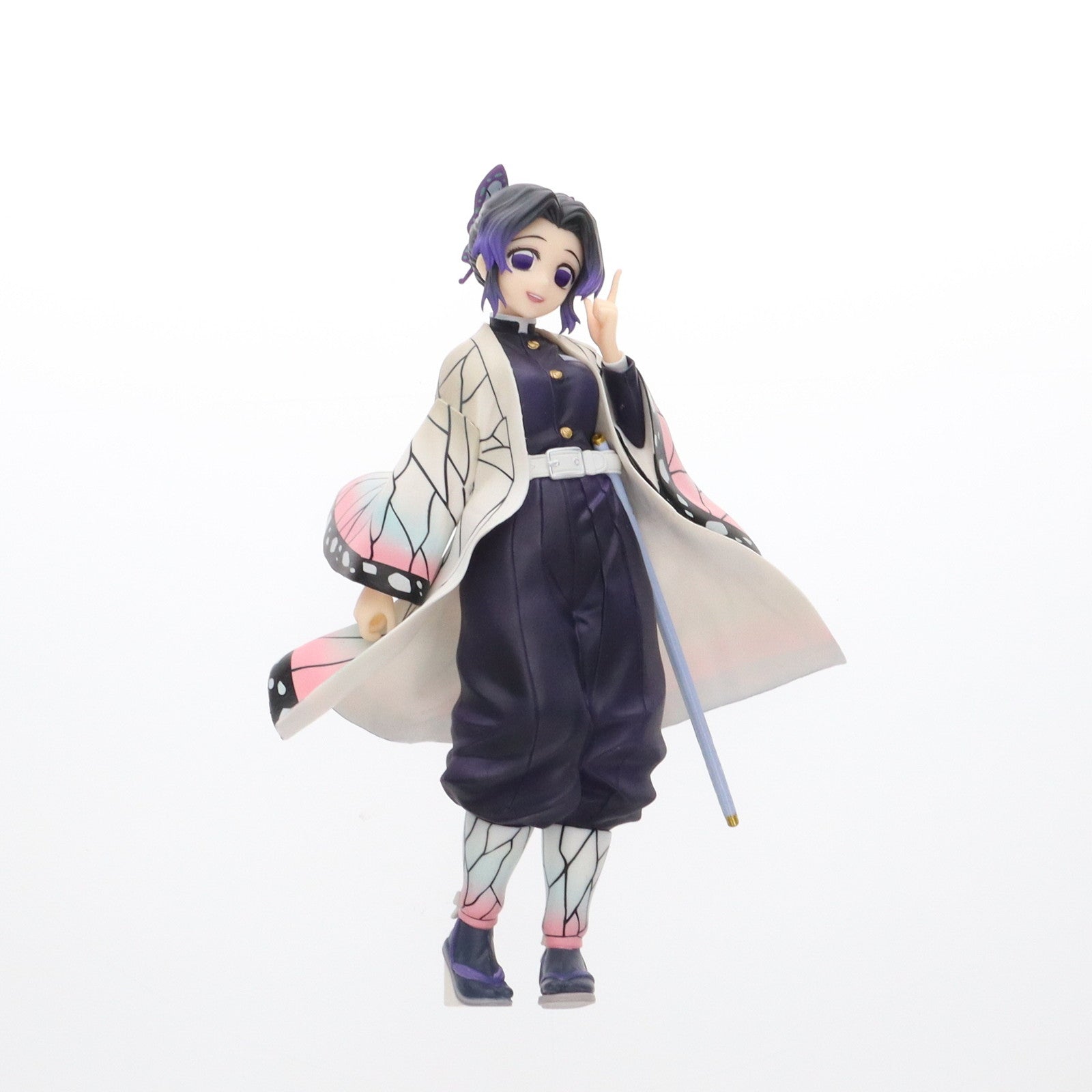 【中古即納】[FIG] C賞 胡蝶しのぶ(こちょうしのぶ) 一番くじ 鬼滅の刃 最高位の剣士『柱』 MASTERLISE フィギュア プライズ バンダイスピリッツ(20221015)