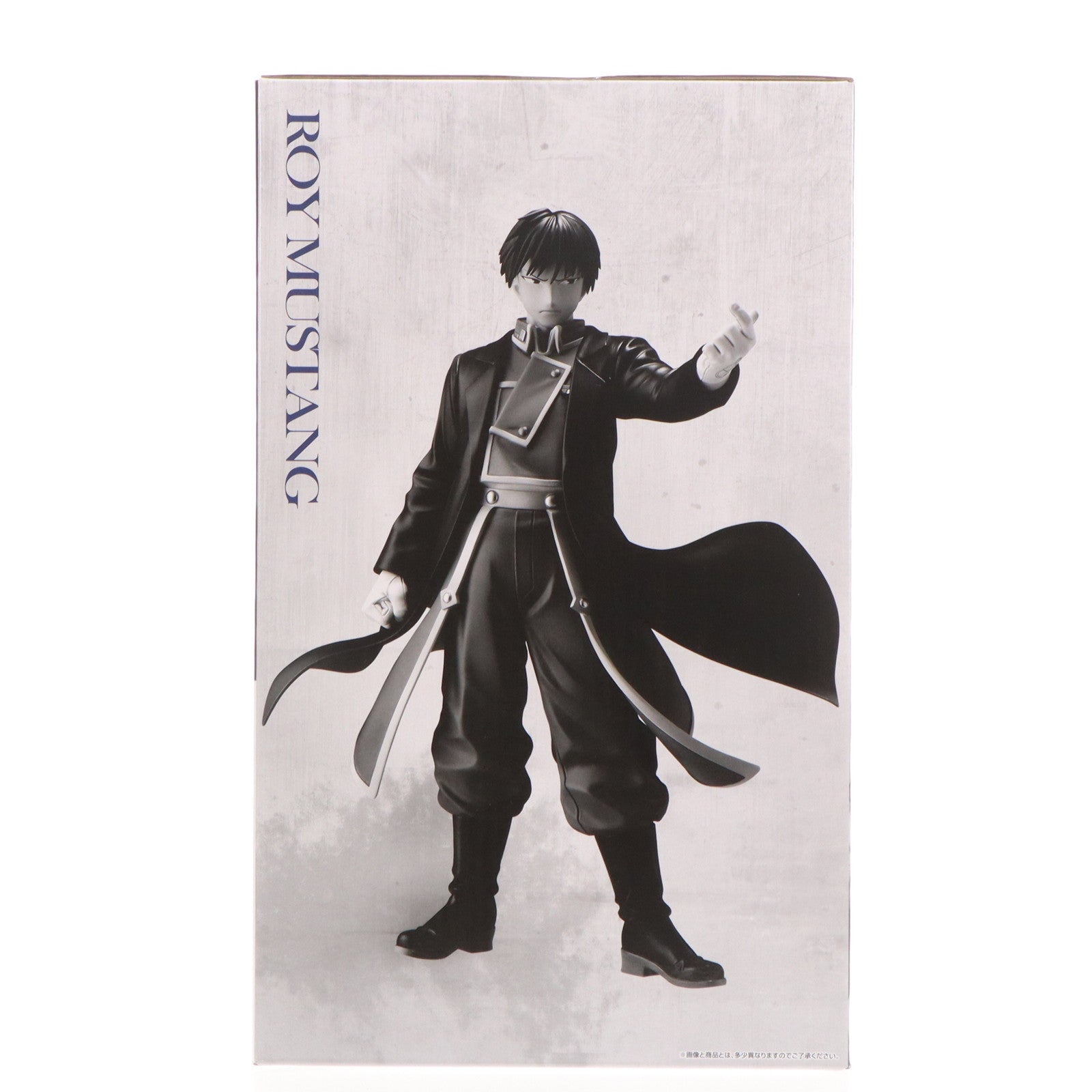 【中古即納】[FIG] C賞 ロイ・マスタング 通常ver. MASTERLISE 一番くじ 鋼の錬金術師 FULLMETAL ALCHEMIST 扉を開けし者たち フィギュア プライズ バンダイスピリッツ(20241221)