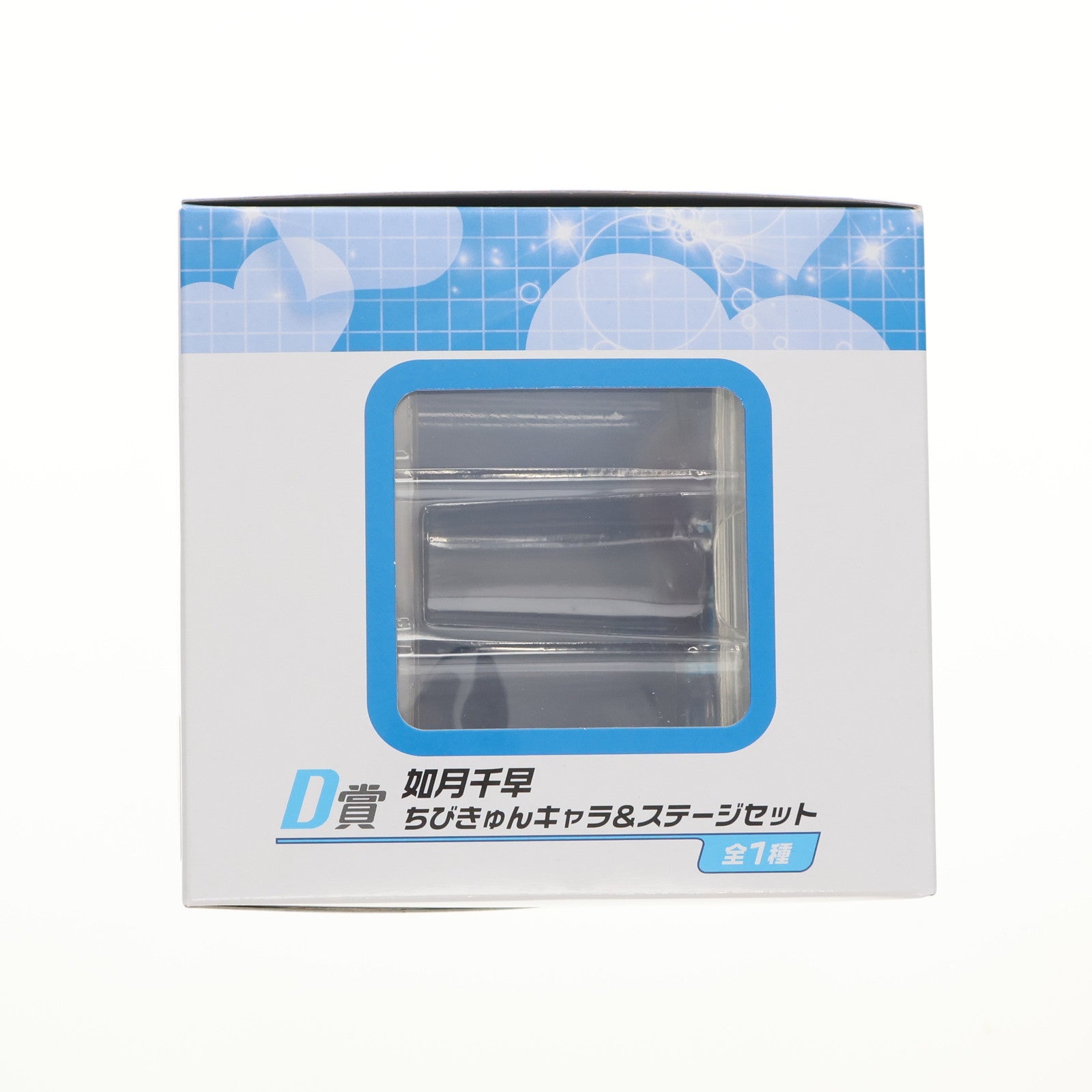 【中古即納】[FIG] D賞 如月千早(きさらぎちはや) ちびきゅんキャラ&ステージセット 一番くじ アイドルマスター PART2 フィギュア プライズ バンプレスト(20121031)