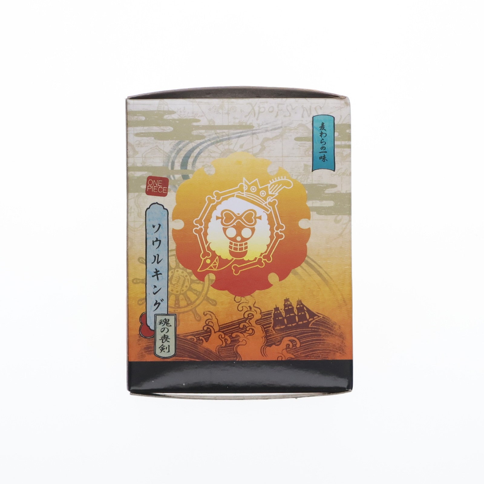 【中古即納】[FIG] F賞 ブルック カードスタンド フィギュア 一番くじ ワンピース～剣士編～ ONE PIECE プライズ バンプレスト(20130228)