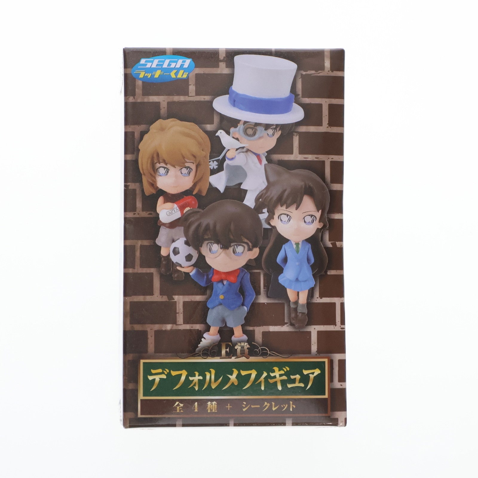 【中古即納】[FIG] E賞 怪盗キッド デフォルメフィギュア セガラッキーくじ 名探偵コナン プライズ セガ(20130410)