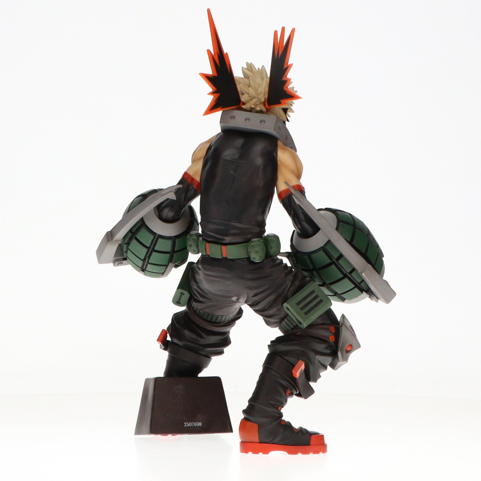 【中古即納】[FIG] THE BRUSH賞 爆豪勝己(ばくごうかつき) (A/ブラシ彩色) アミューズメント一番くじ 僕のヒーローアカデミア BWFC 造形ACADEMY SUPER MASTER STARS PIECE THE KATSUKI BAKUGO フィギュア プライズ(2507698) バンダイスピリッツ(20210925)