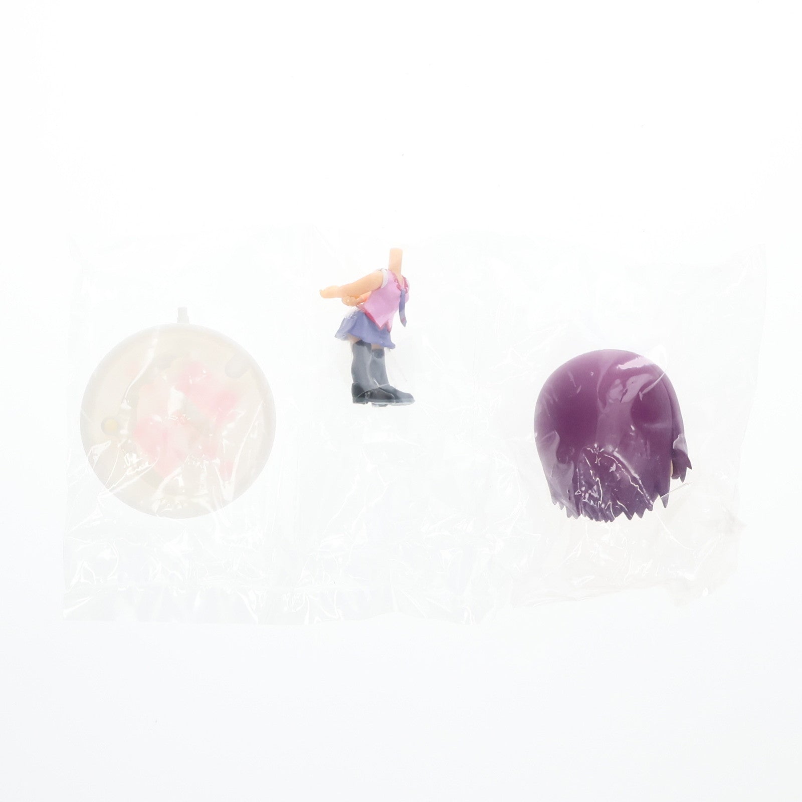 【中古即納】[FIG] G賞 戦場ヶ原ひたぎ(せんじょうがはらひたぎ) きゅんキャラ 一番くじプレミアム 偽物語 フィギュア プライズ バンプレスト(20120526)