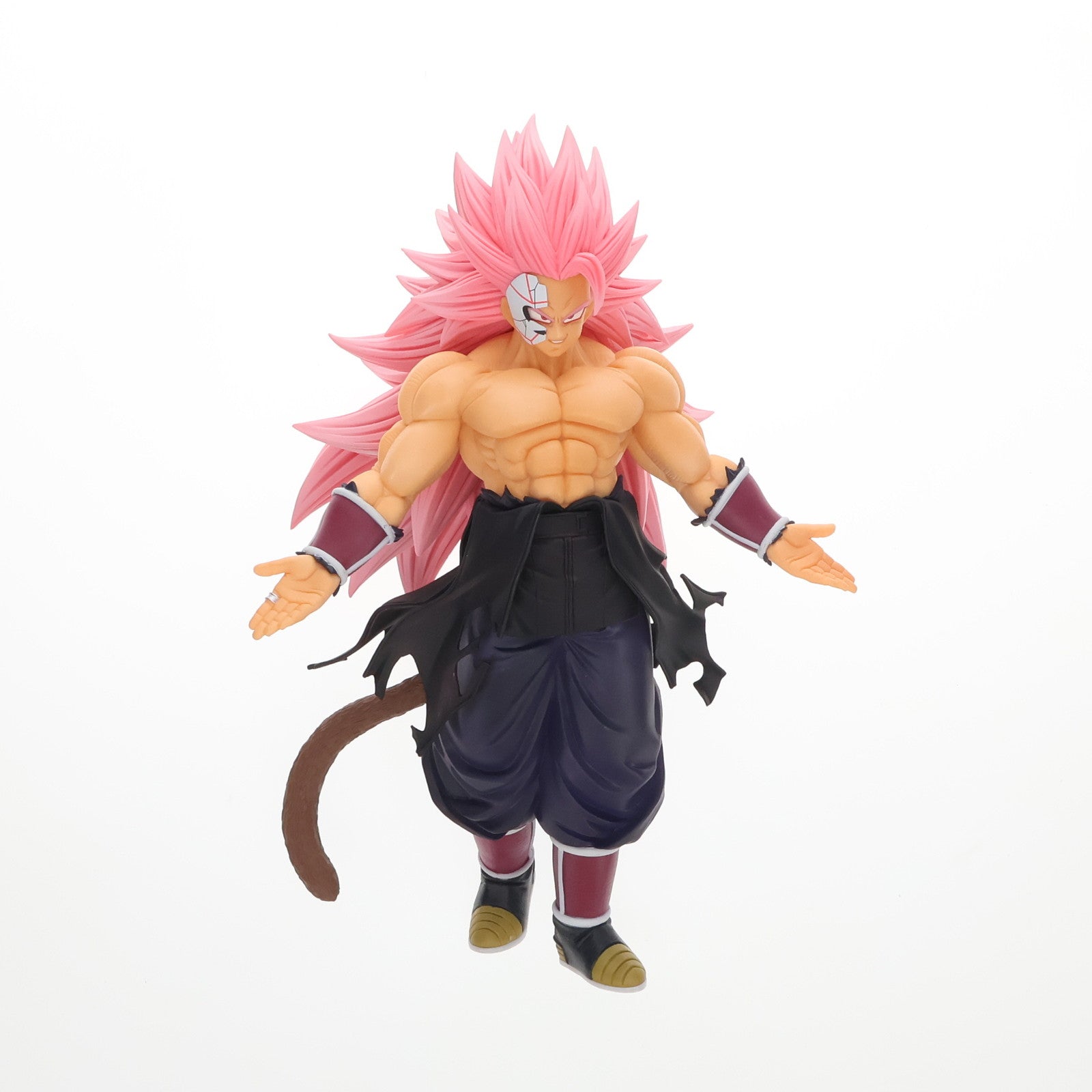 【中古即納】[FIG] A賞 紅き仮面のサイヤ人(超サイヤ人ロゼフルパワー) MASTERLISE 一番くじ ドラゴンボール SUPER DRAGONBALL HEROES 5th MISSION フィギュア プライズ バンダイスピリッツ(20231216)