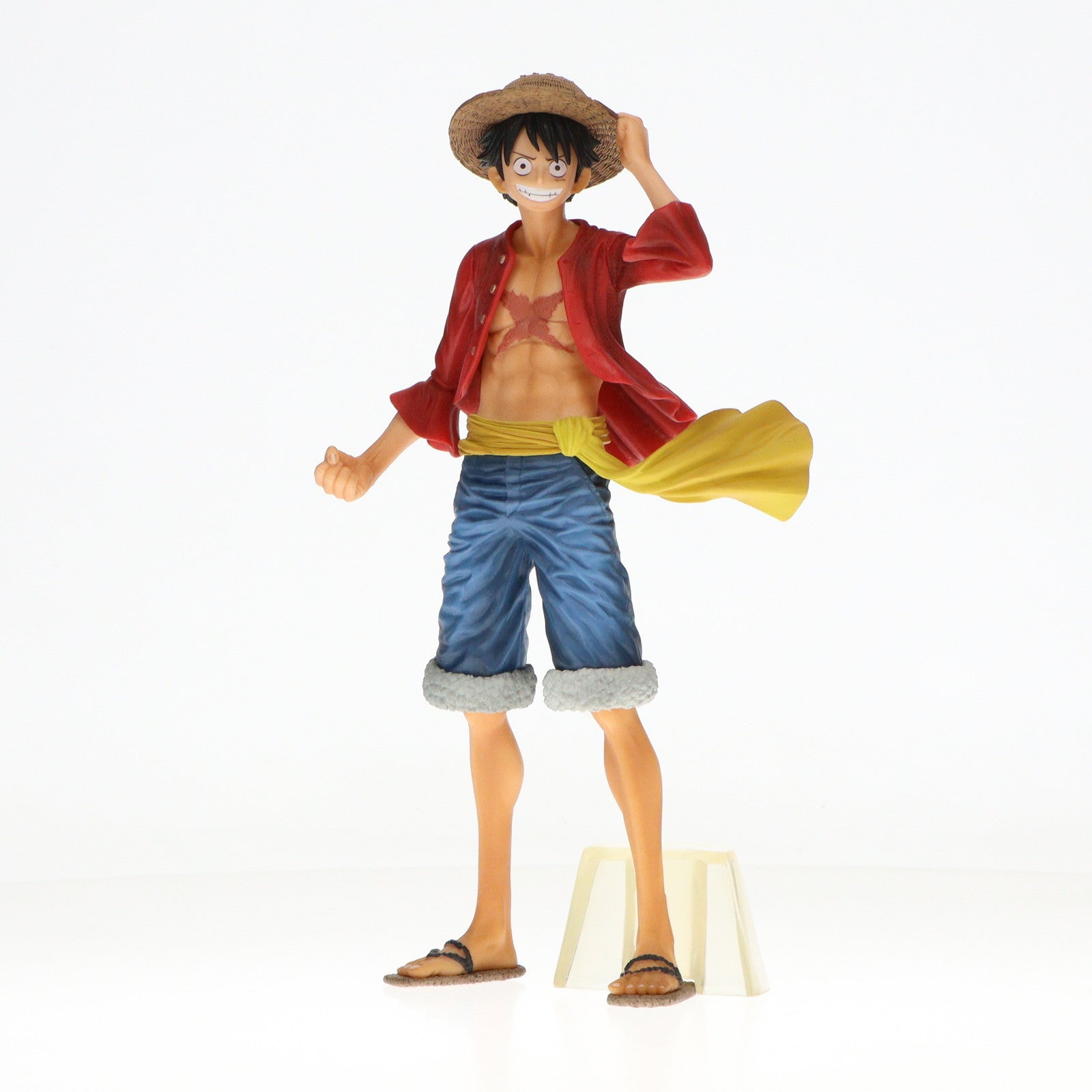 【中古即納】[FIG] ラストワン賞 モンキー・D・ルフィ フィギュア～冒険、再び! 一番くじ ワンピース THE GREATEST! 20th ANNIVERSARY MASTERLISE プライズ(374) バンダイスピリッツ(20190426)