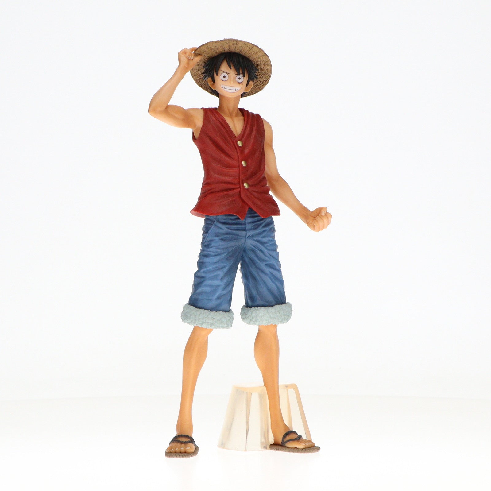 【中古即納】[FIG] A賞 MASTERLISE モンキー・D・ルフィ ～旅立ち! 一番くじ ワンピース THE GREATEST! 20th ANNIVERSARY ONE PIECE フィギュア プライズ(374) バンダイスピリッツ(20190426)