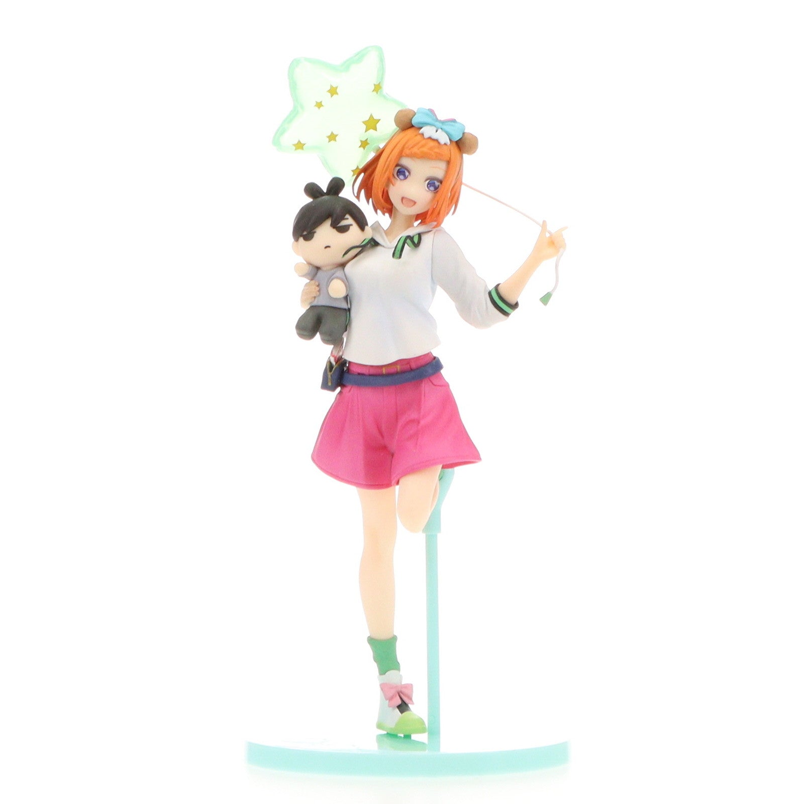 【中古即納】[FIG] D賞 中野四葉(なかのよつば) テーマパーク フィギュア 一番くじ 五等分の花嫁∬ 最高の休日 プライズ(62466) バンダイスピリッツ(20230128)