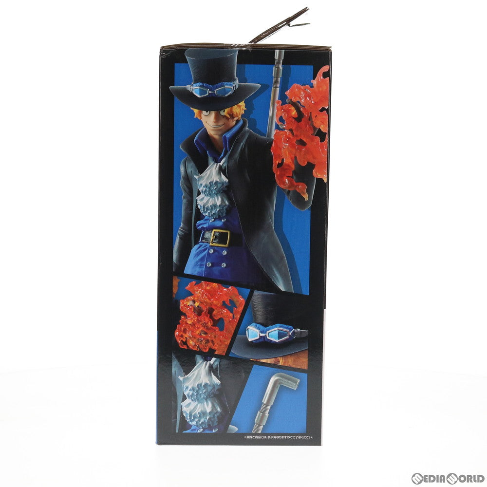 【中古即納】[FIG] D賞 サボ 一番くじ ワンピース～兄弟の絆～ ONE PIECE  フィギュア プライズ(323) バンダイスピリッツ(20200117)