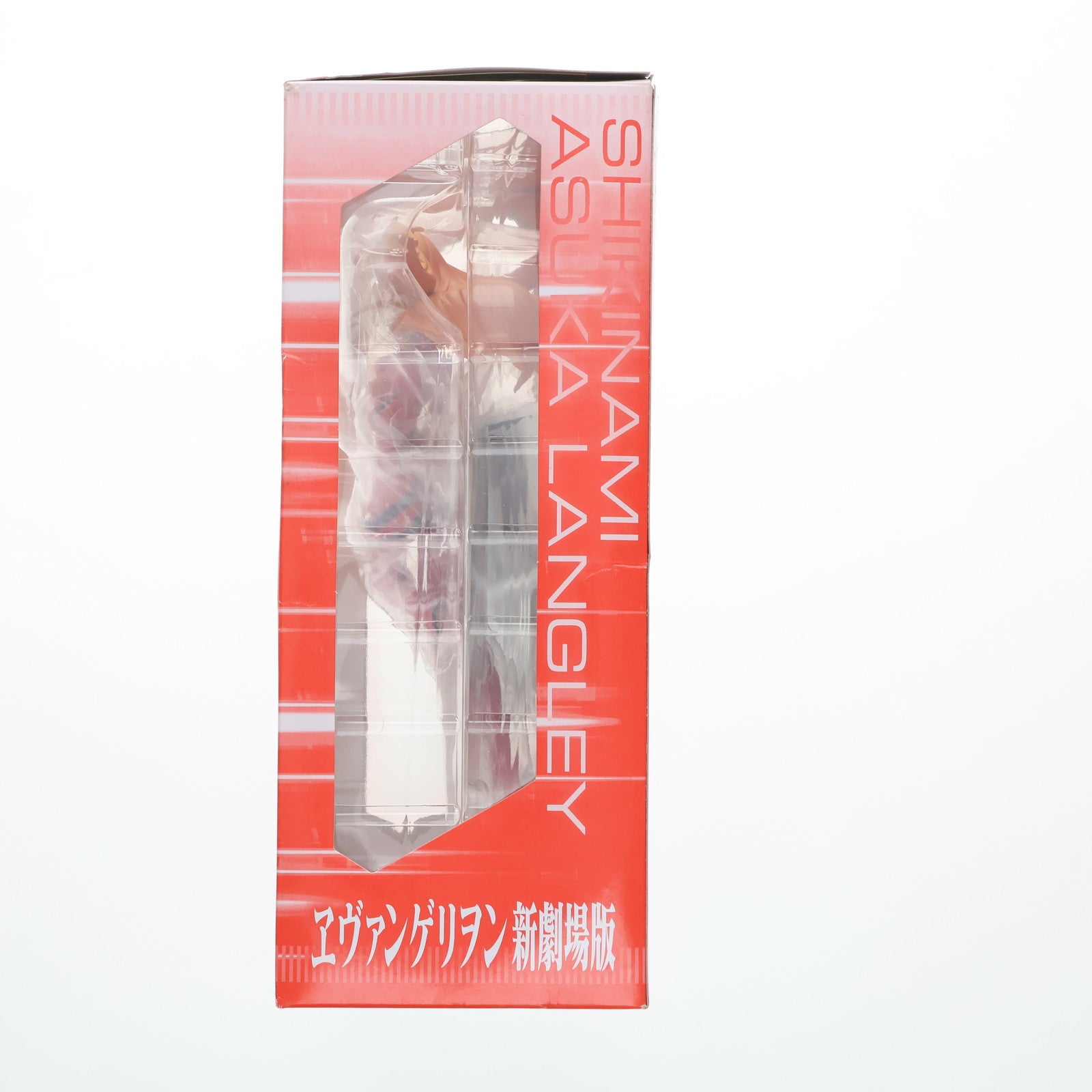 【中古即納】[FIG] B賞 式波・アスカ・ラングレー 一番くじ ヱヴァンゲリヲン新劇場版 フィギュア プライズ(64459) バンプレスト(20100220)