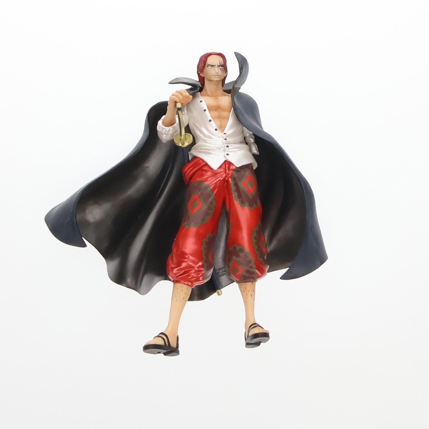 【中古即納】[FIG] ラストワン賞 シャンクス メタリックカラーver. 一番くじ ワンピース FILM RED ONE PIECE フィギュア プライズ(62331) バンダイスピリッツ(20220827)