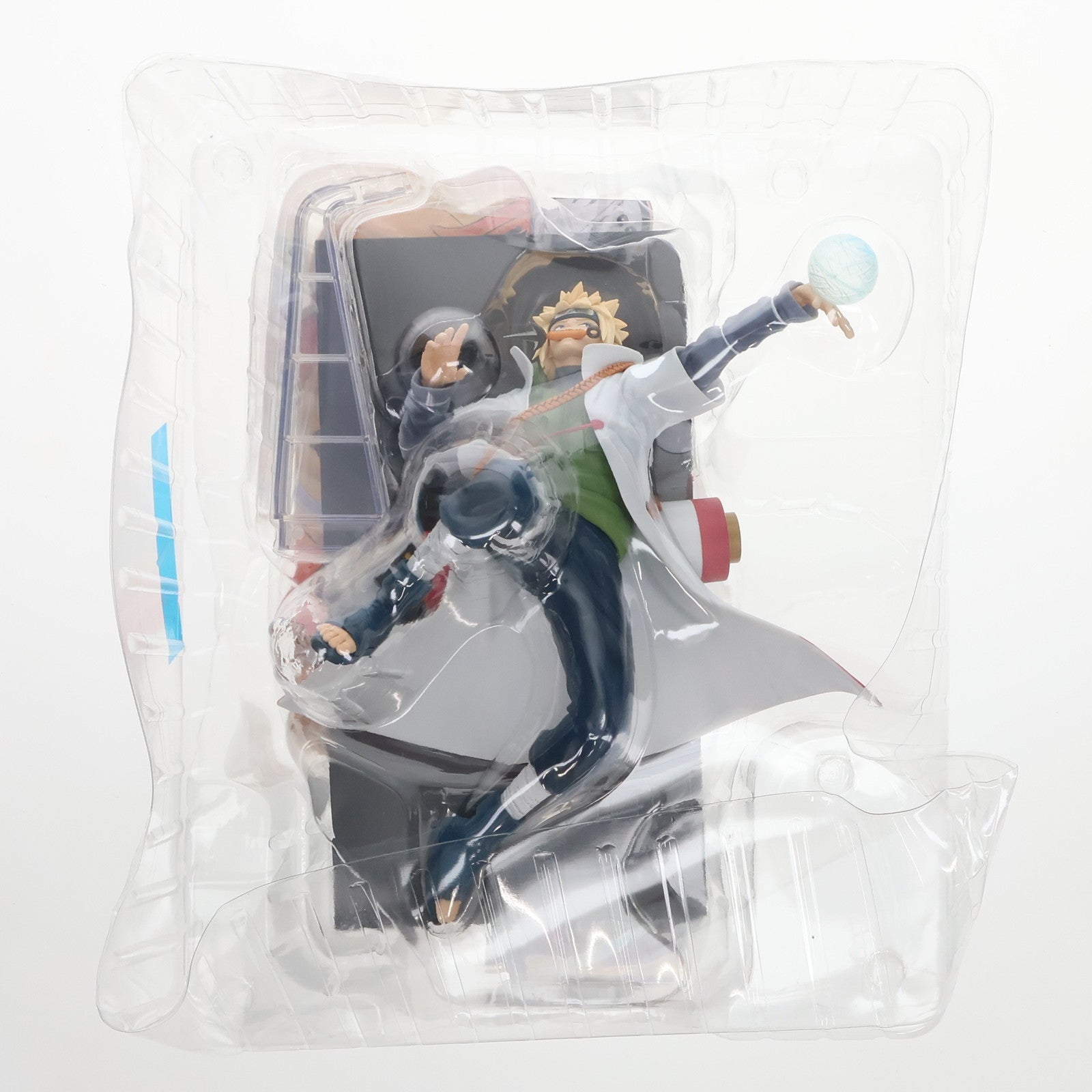 【中古即納】[FIG] B賞 波風ミナト(なみかぜみなと)(NARUTOP99記念 岸本斉史描き下ろしイラスト背景パネル付属) 一番くじ NARUTOP99 -豪華絢爛忍絵巻- NARUTO-ナルト- フィギュア プライズ(20240113)
