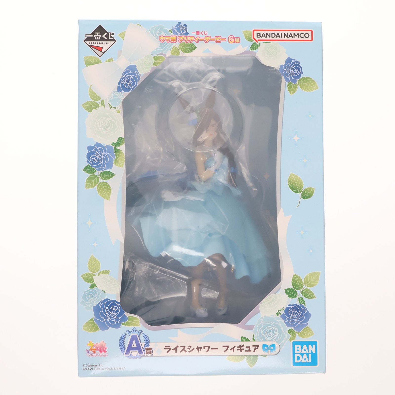 【中古即納】[FIG] A賞 ライスシャワー 一番くじ ウマ娘 プリティーダービー 6弾 フィギュア プライズ バンダイスピリッツ(20230616)