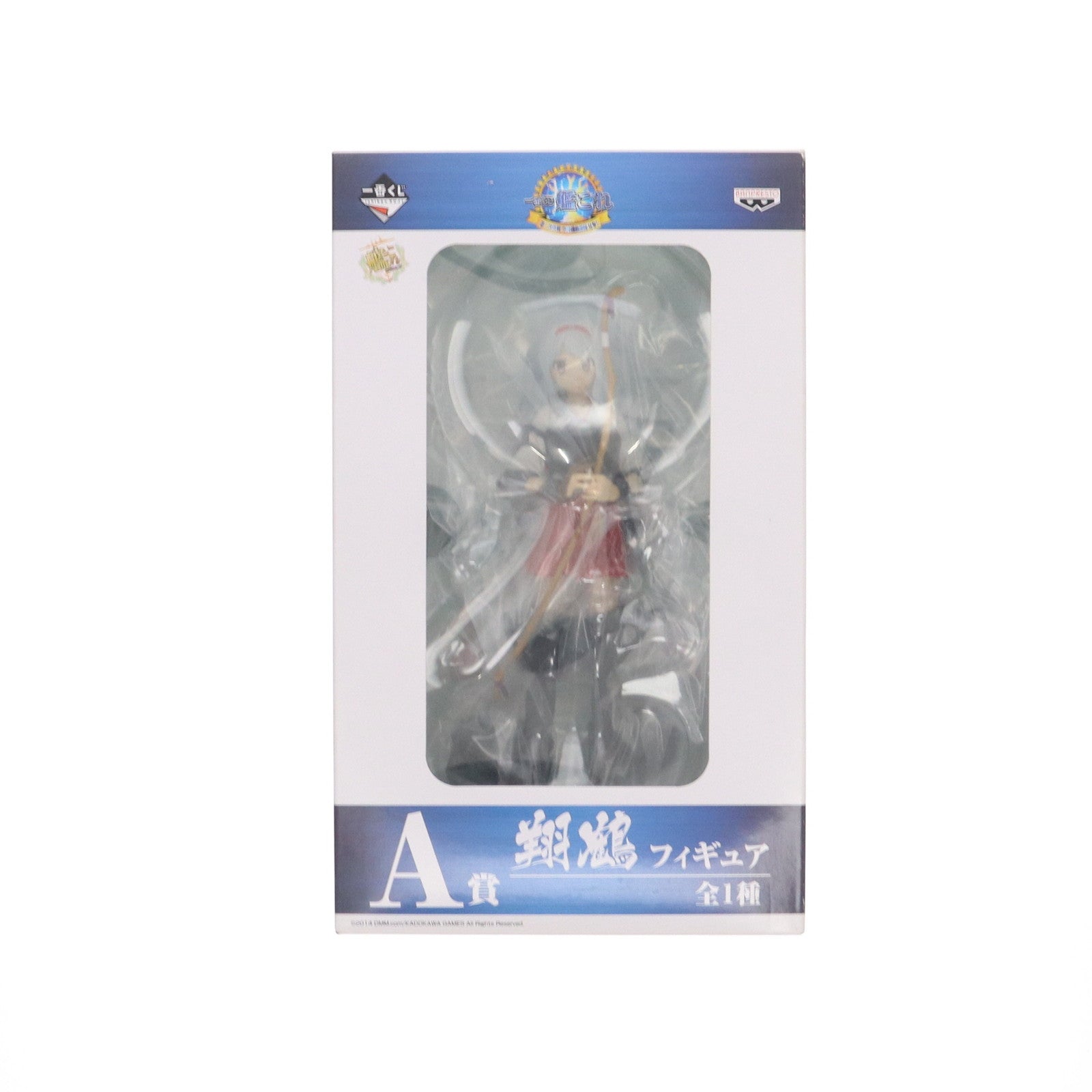 【中古即納】[FIG] A賞 翔鶴(しょうかく) 一番くじ 艦これ -第三次作戦 空母機動部隊 見参!- フィギュア プライズ(12593) バンプレスト(20140810)