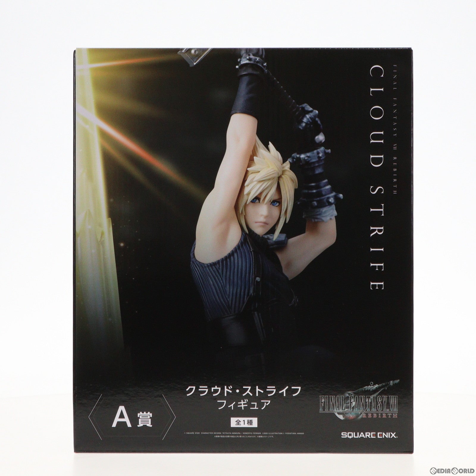 【中古即納】[FIG] A賞 クラウド・ストライフ FINAL FANTASY VII REBIRTH(ファイナルファンタジー7 リバース) 発売記念くじ フィギュア プライズ スクウェア・エニックス(20240302)