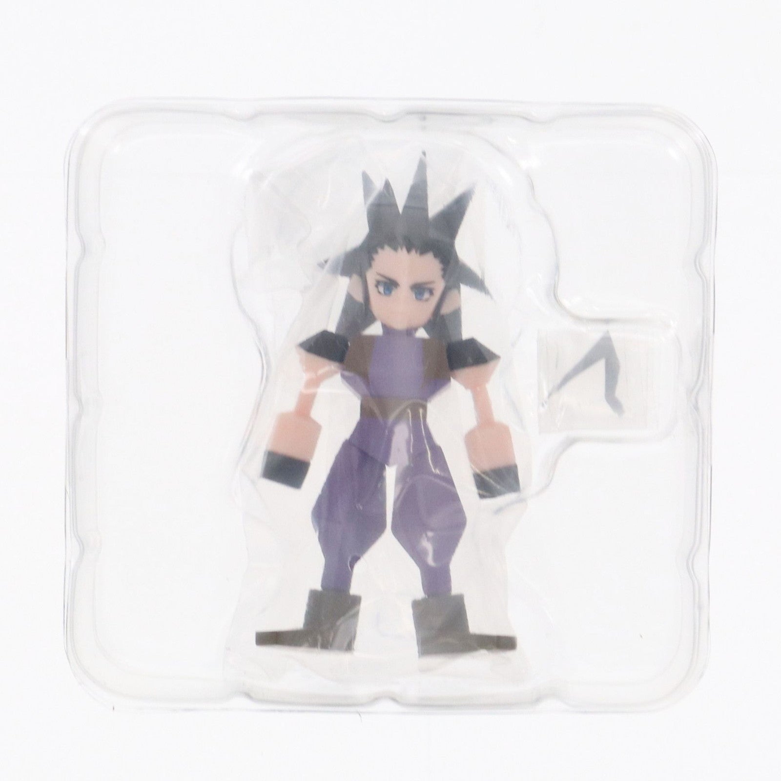 【中古即納】[FIG] G賞 ザックス・フェア(シークレット) ミニフィギュア FINAL FANTASY VII REBIRTH(ファイナルファンタジー7 リバース) 発売記念くじ プライズ スクウェア・エニックス(20240302)