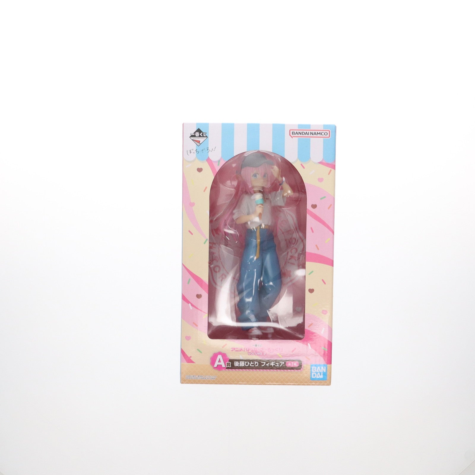 【中古即納】[FIG] A賞 後藤ひとり(ごとうひとり) 一番くじ ぼっち・ざ・ろっく! VOLUME 2 フィギュア プライズ バンダイスピリッツ(20240713)