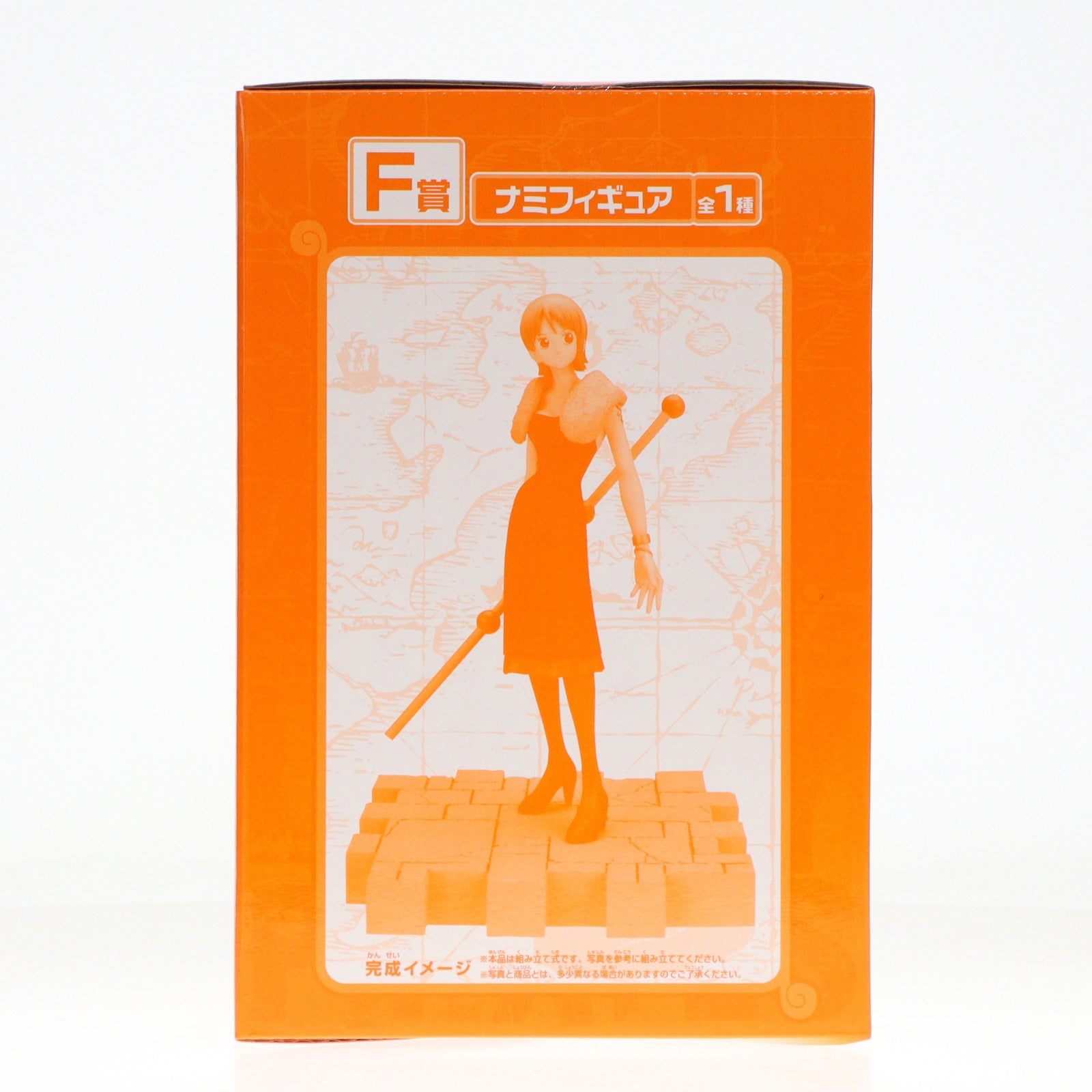 【中古即納】[FIG] F賞 ナミ 一番くじワンピースフィルム～ストロングワールド～ ONE PIECE フィギュア プライズ バンプレスト(20100501)