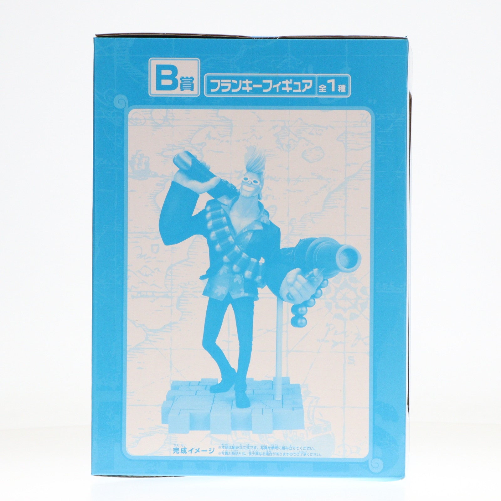 【中古即納】[FIG] B賞 フランキー 一番くじワンピースフィルム～ストロングワールド～ ONE PIECE フィギュア プライズ バンプレスト(20100501)