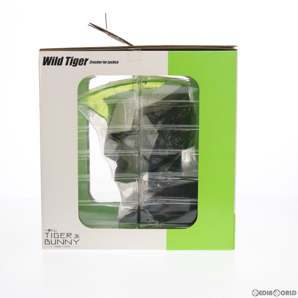 【中古即納】[FIG] B賞 ワイルドタイガー ビッグマスク 一番くじ TIGER&BUNNY(タイガー&バニー) -side TIGER- フィギュア プライズ バンプレスト(20120710)