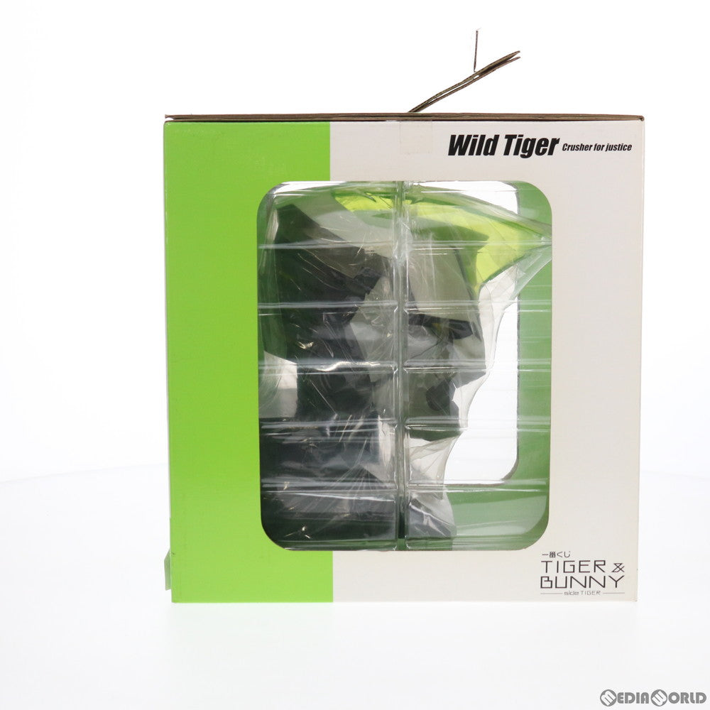 【中古即納】[FIG] B賞 ワイルドタイガー ビッグマスク 一番くじ TIGER&BUNNY(タイガー&バニー) -side TIGER- フィギュア プライズ バンプレスト(20120710)