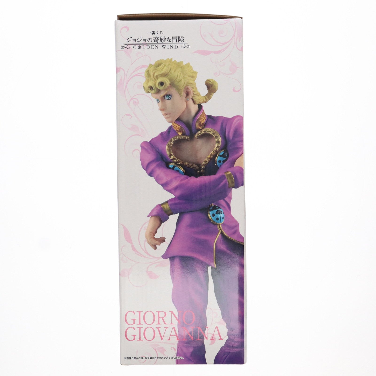 【中古即納】[FIG] A賞 ジョルノ・ジョバァーナ MASTERLISE 一番くじ ジョジョの奇妙な冒険 GOLDEN WIND TVアニメ「ジョジョの奇妙な冒険 黄金の風」 フィギュア プライズ バンダイスピリッツ(20241026)