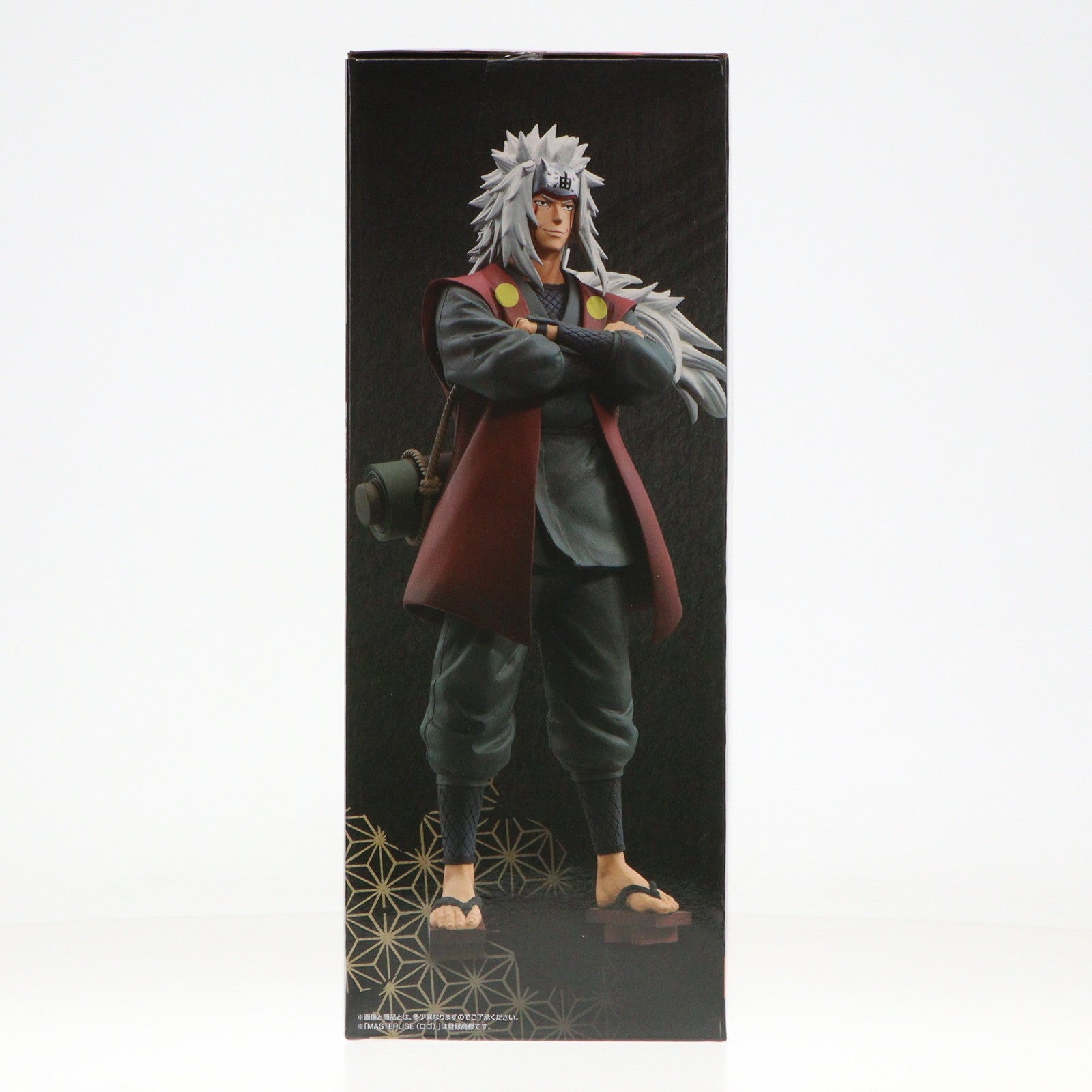 【中古即納】[FIG] 一番くじONLINE限定 A賞 自来也(じらいや) MASTERLISE 一番くじ NARUTO-ナルト- 疾風伝 伝説の三忍 フィギュア プライズ バンダイスピリッツ(20241122)