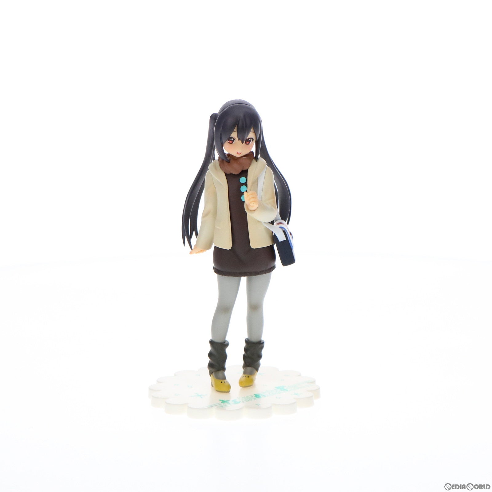 【中古即納】[FIG] E賞 中野梓(なかのあずさ) 卒業旅行Ver. 一番くじプレミアム 映画けいおん! プレミアムフィギュア プライズ バンプレスト(20120324)