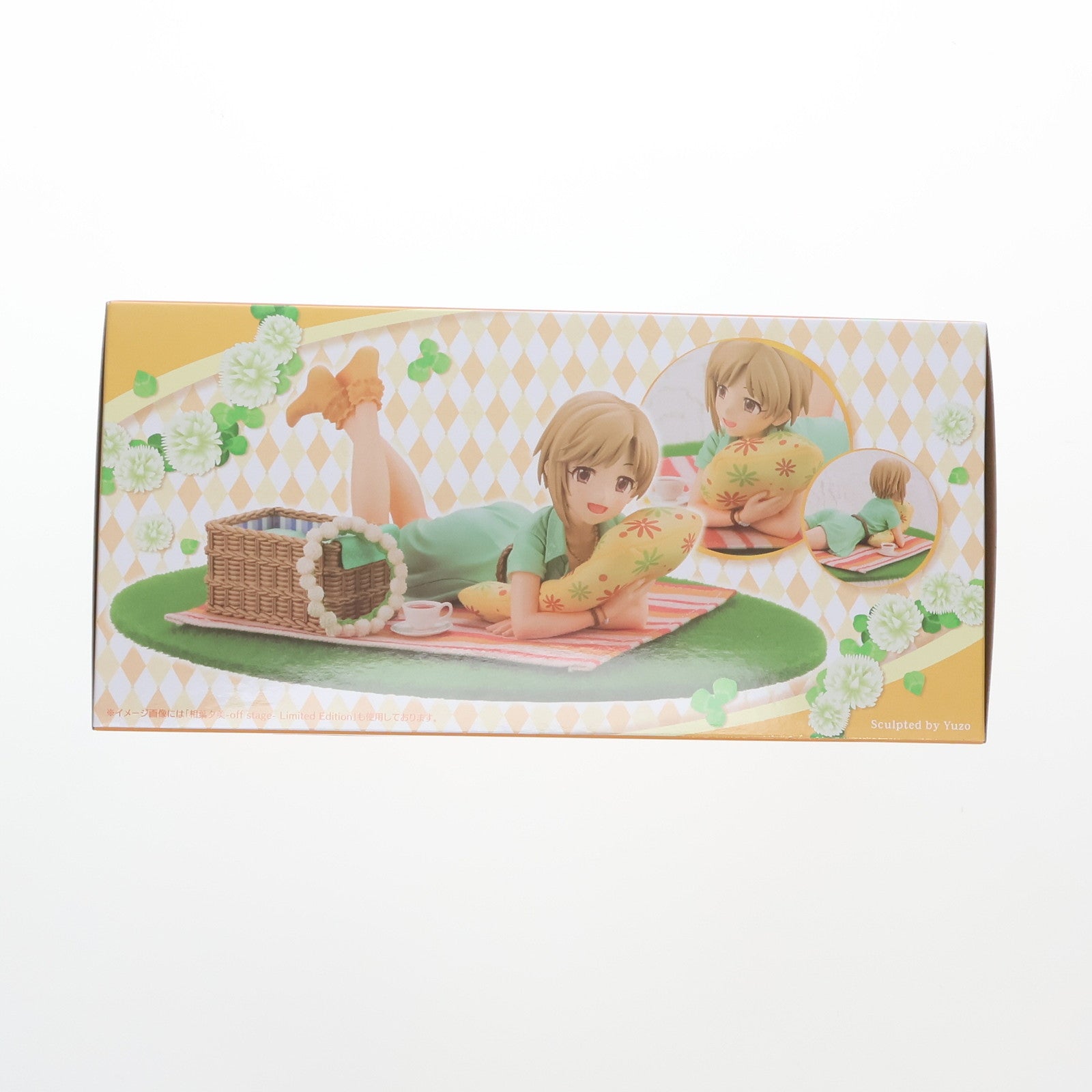 【中古即納】[FIG] S賞 相葉夕美-off stage-特別版(あいばゆみ) コトブキヤくじ アイドルマスター シンデレラガールズstage01 フィギュア プライズ コトブキヤ(20220518)