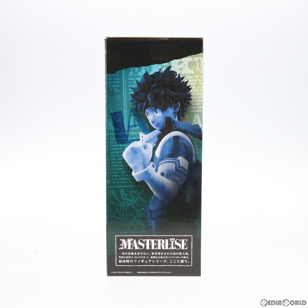 【中古即納】[FIG] A賞 緑谷出久(みどりやいずく) 一番くじ 僕のヒーローアカデミア FIGHTING HEROES feat. One's Justice MASTERLISE フィギュア プライズ(079) バンダイスピリッツ(20191220)