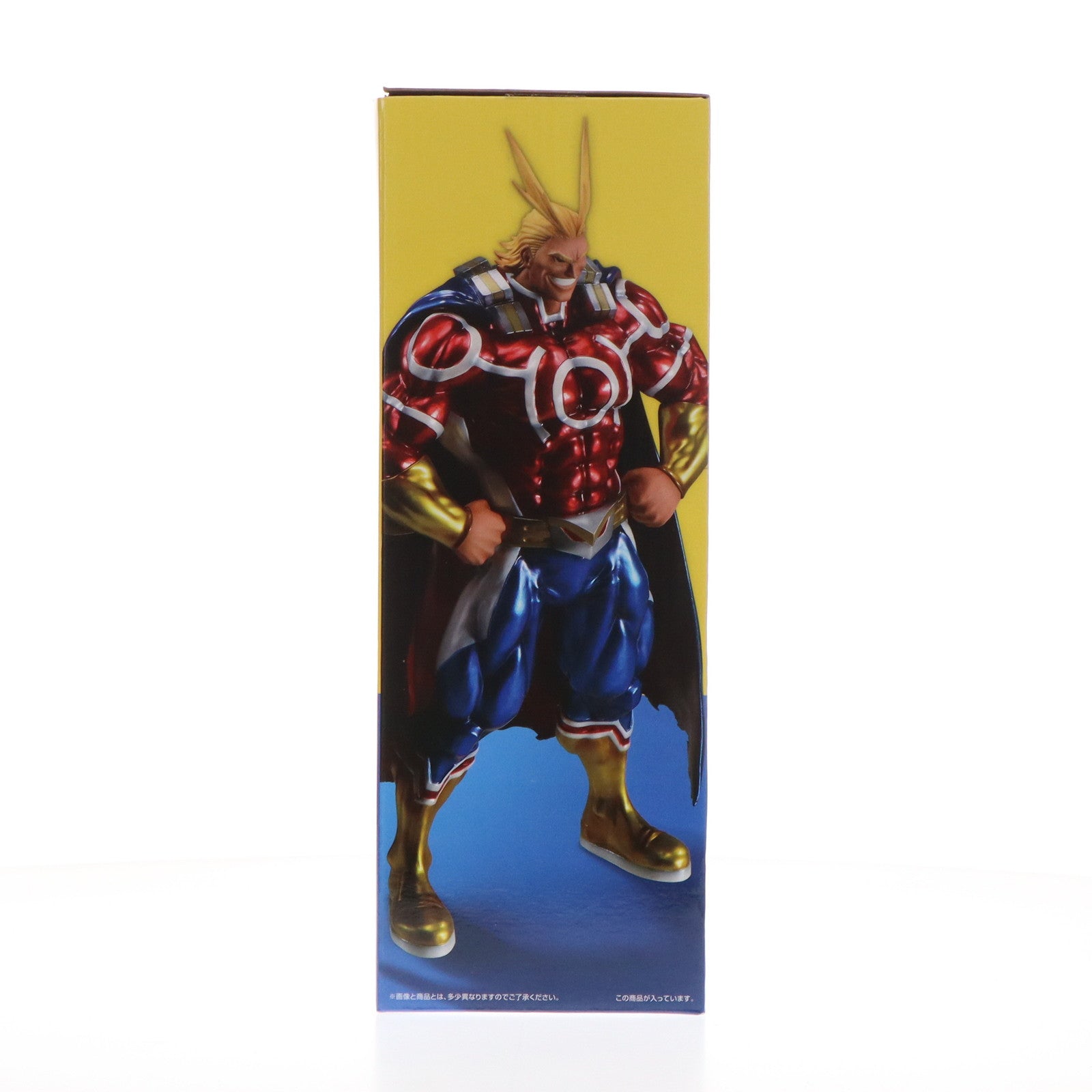 【中古即納】[FIG] ラストワン賞 オールマイト ;figure 一番くじ 僕のヒーローアカデミア-二人のあこがれ- フィギュア バンダイスピリッツ(20240323)